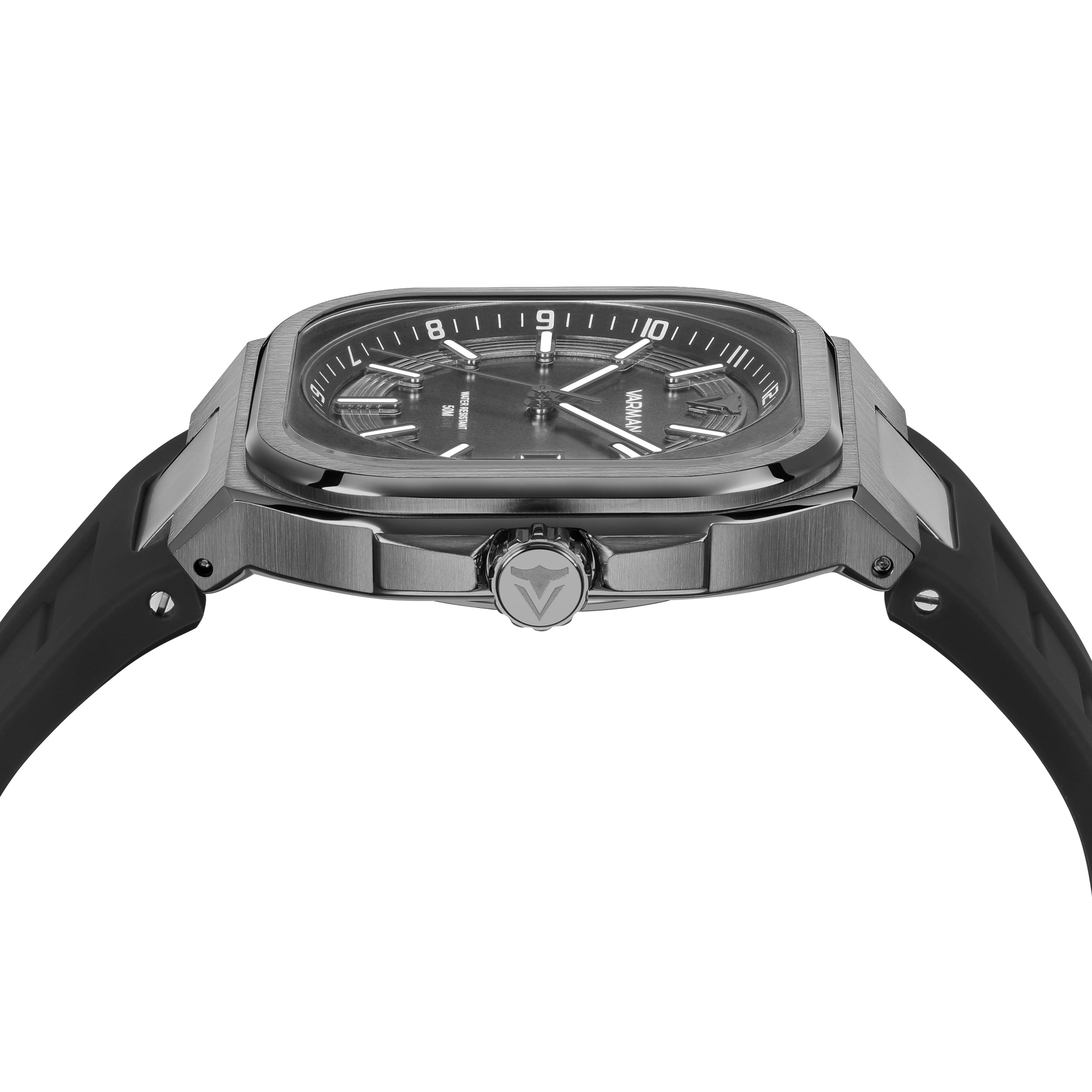 THE NOBLE SHADOW GRAY RUBBER