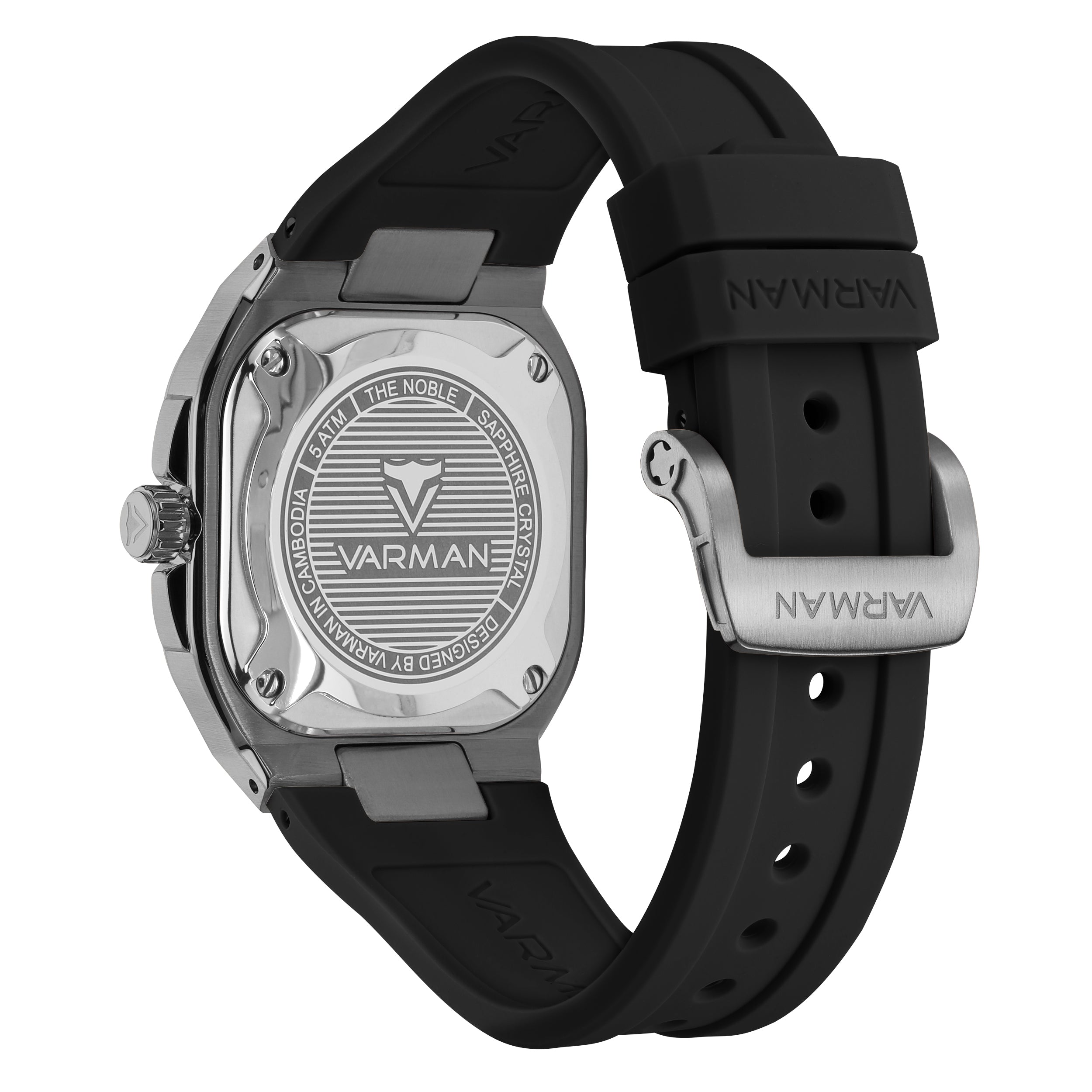 THE NOBLE SHADOW GRAY RUBBER