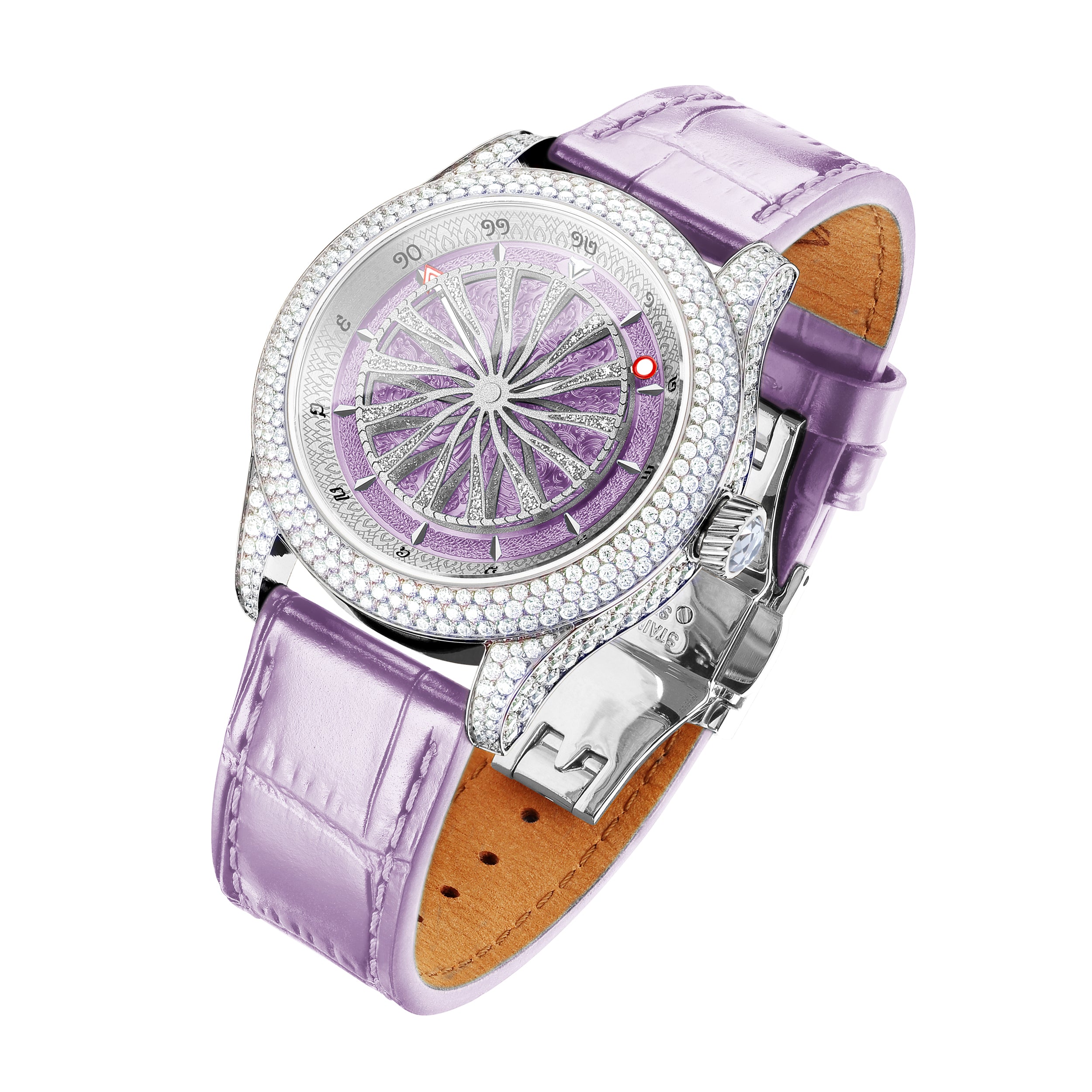 The Queen Marvelous Purple-Silver