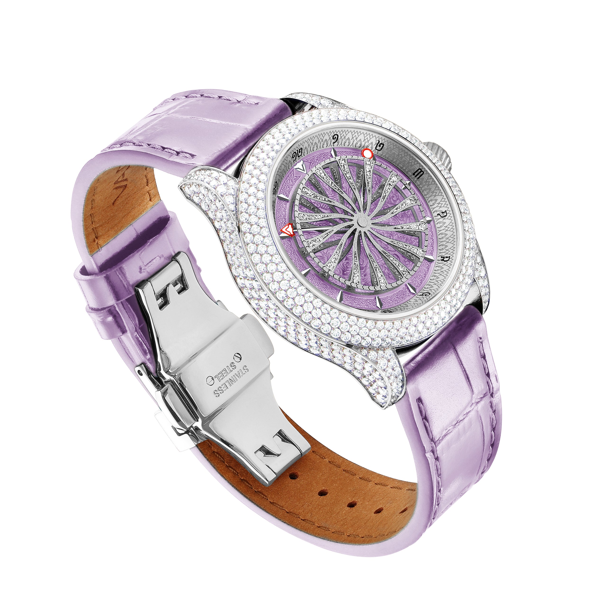 The Queen Marvelous Purple-Silver