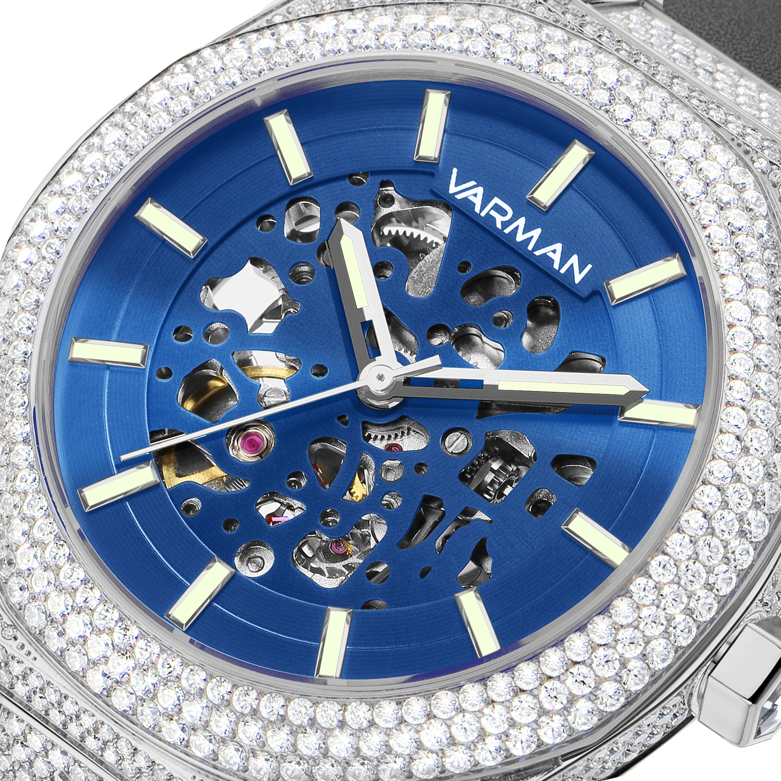 The King Majestic Blue-Silver