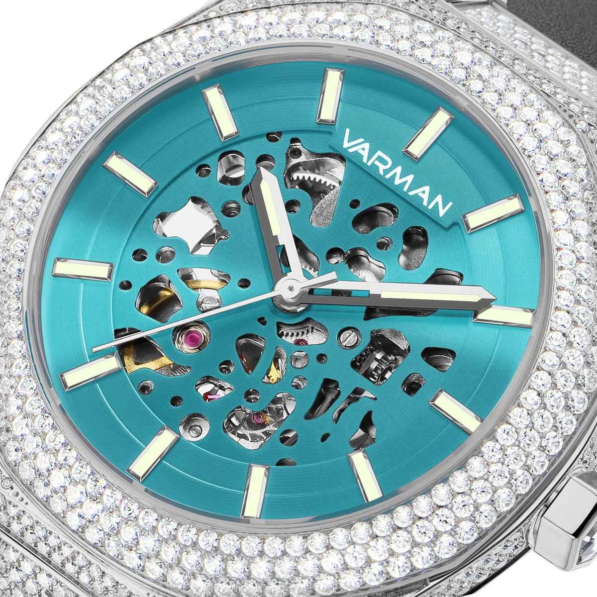 The King Majestic Cyan-Silver