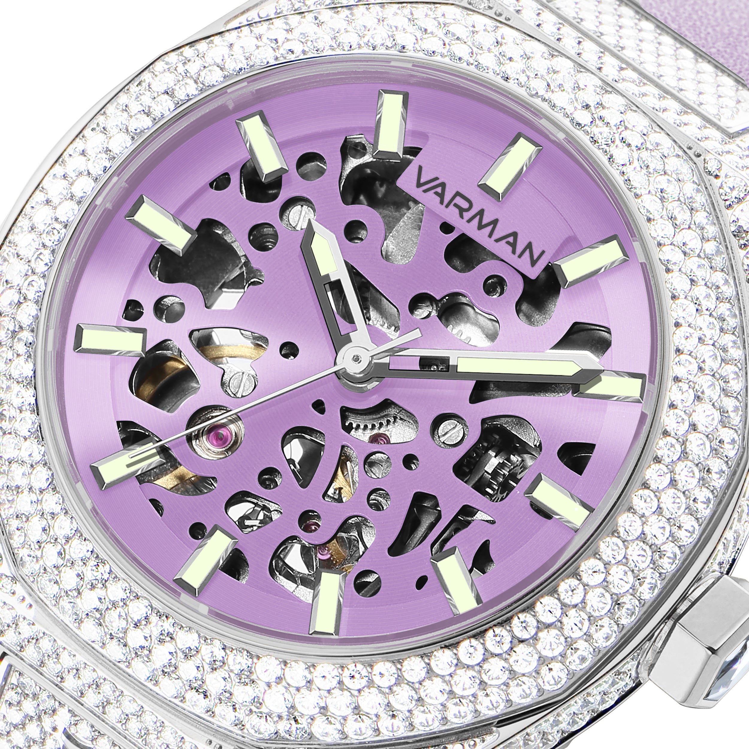 The Queen Majestic Purple-Silver