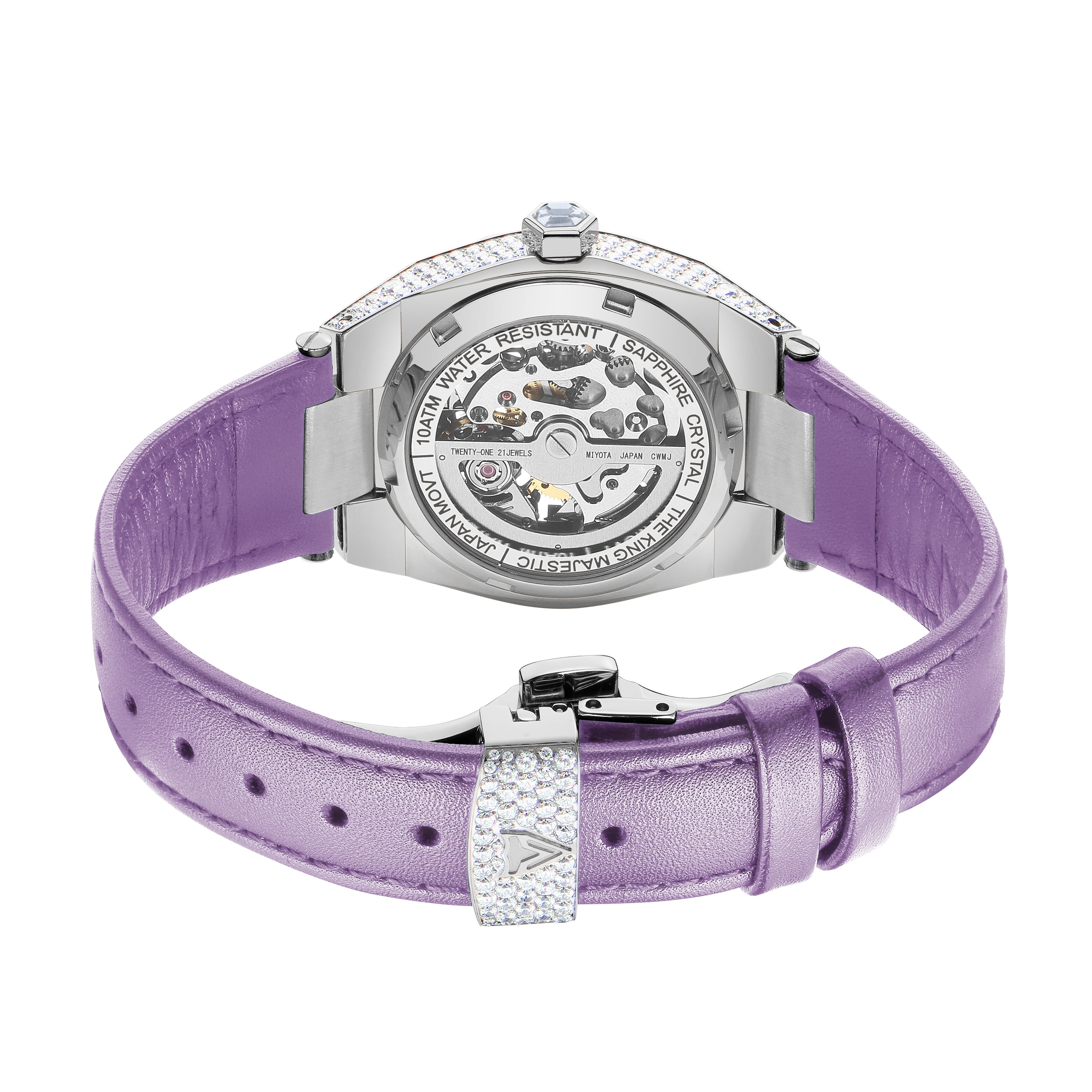 The Queen Majestic Purple-Silver