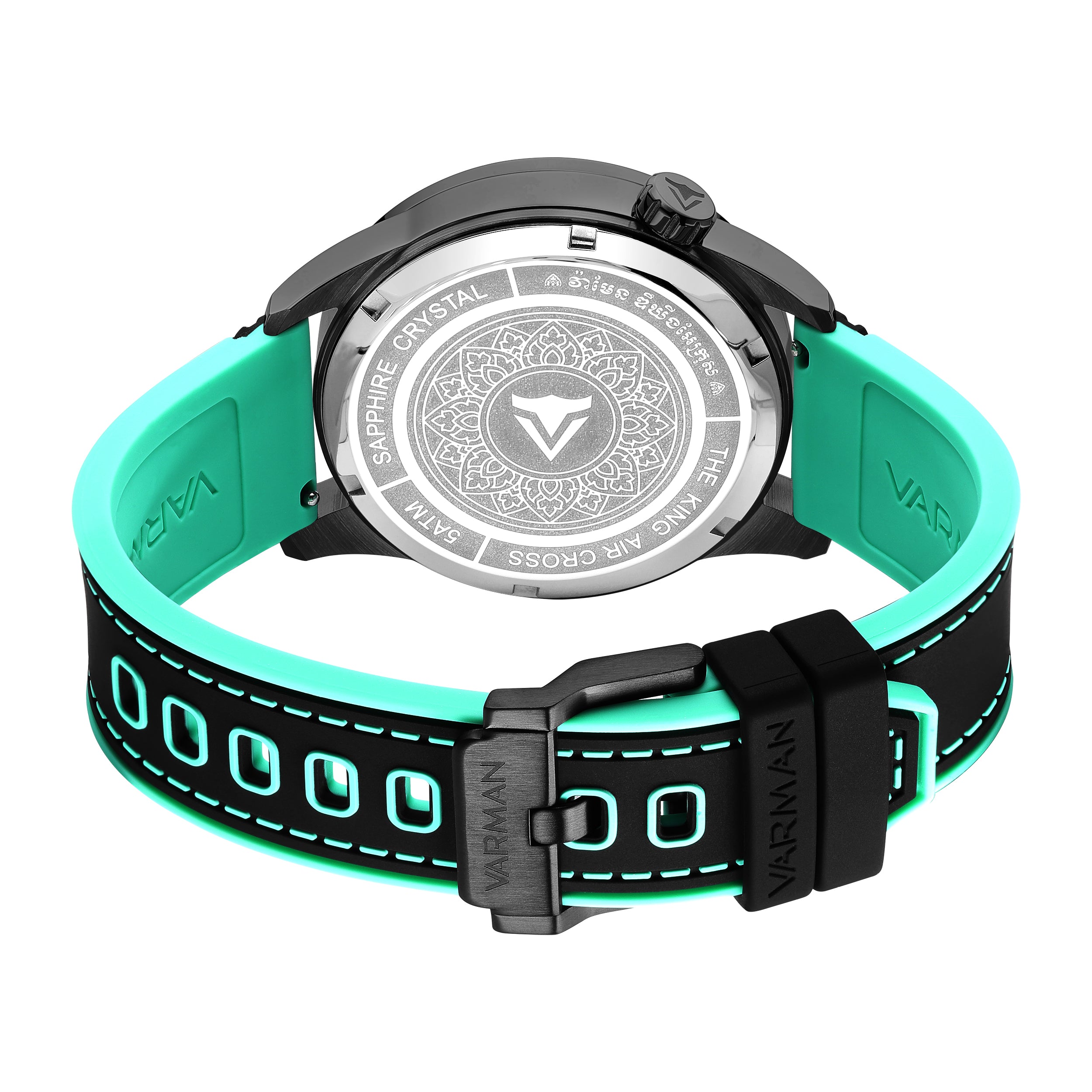 The King AirCross Cyan Black