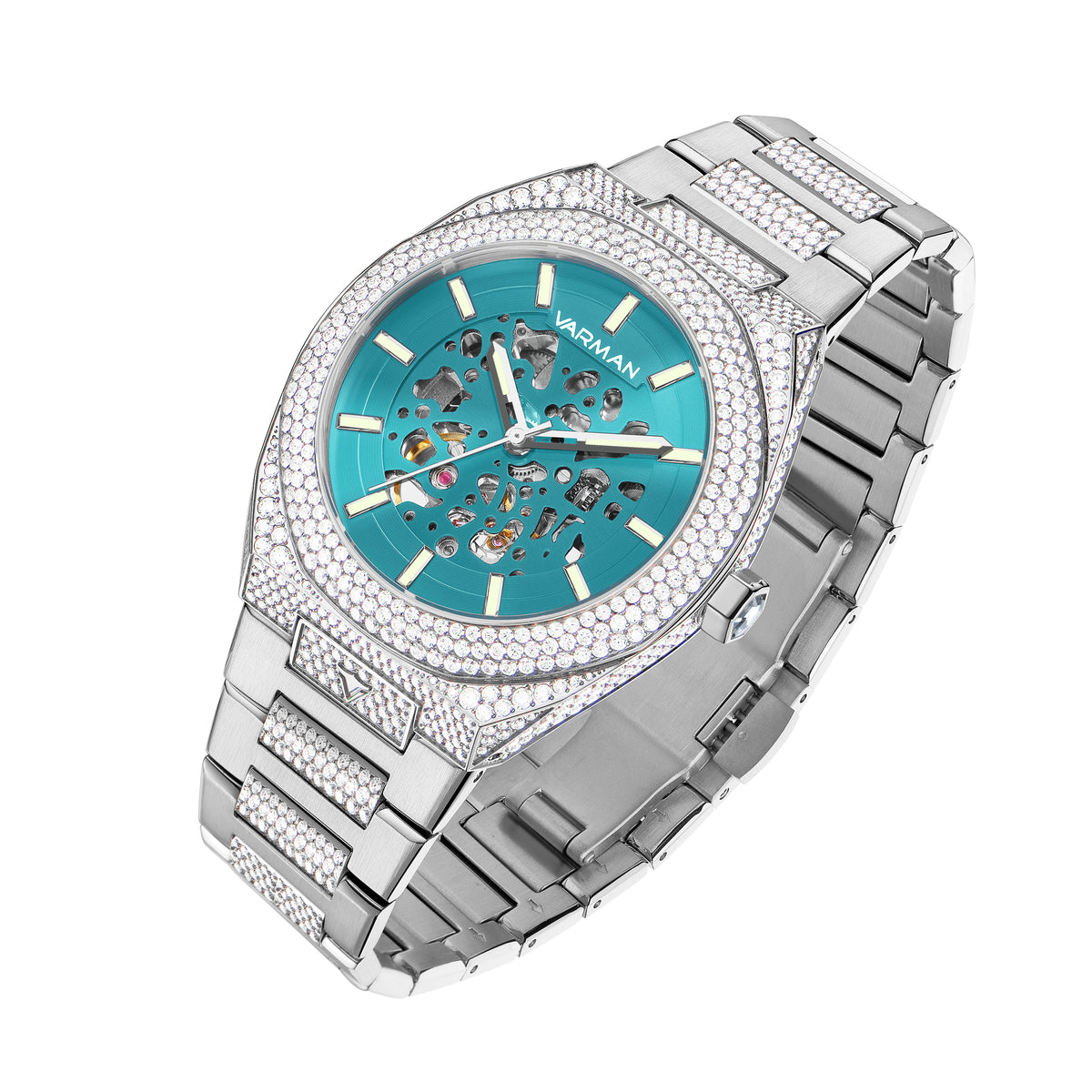 The King Majestic Cyan-Silver