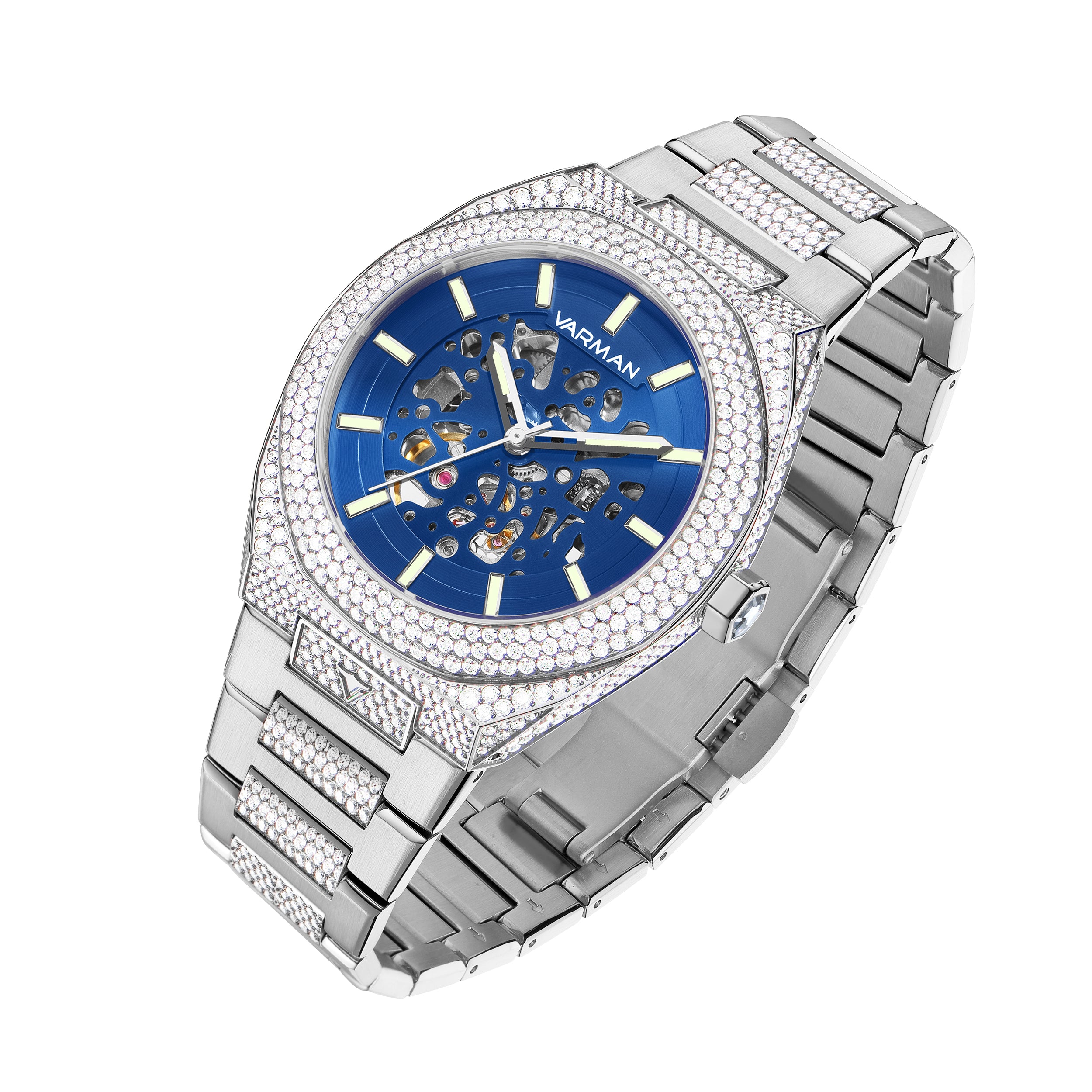 The King Majestic Blue-Silver