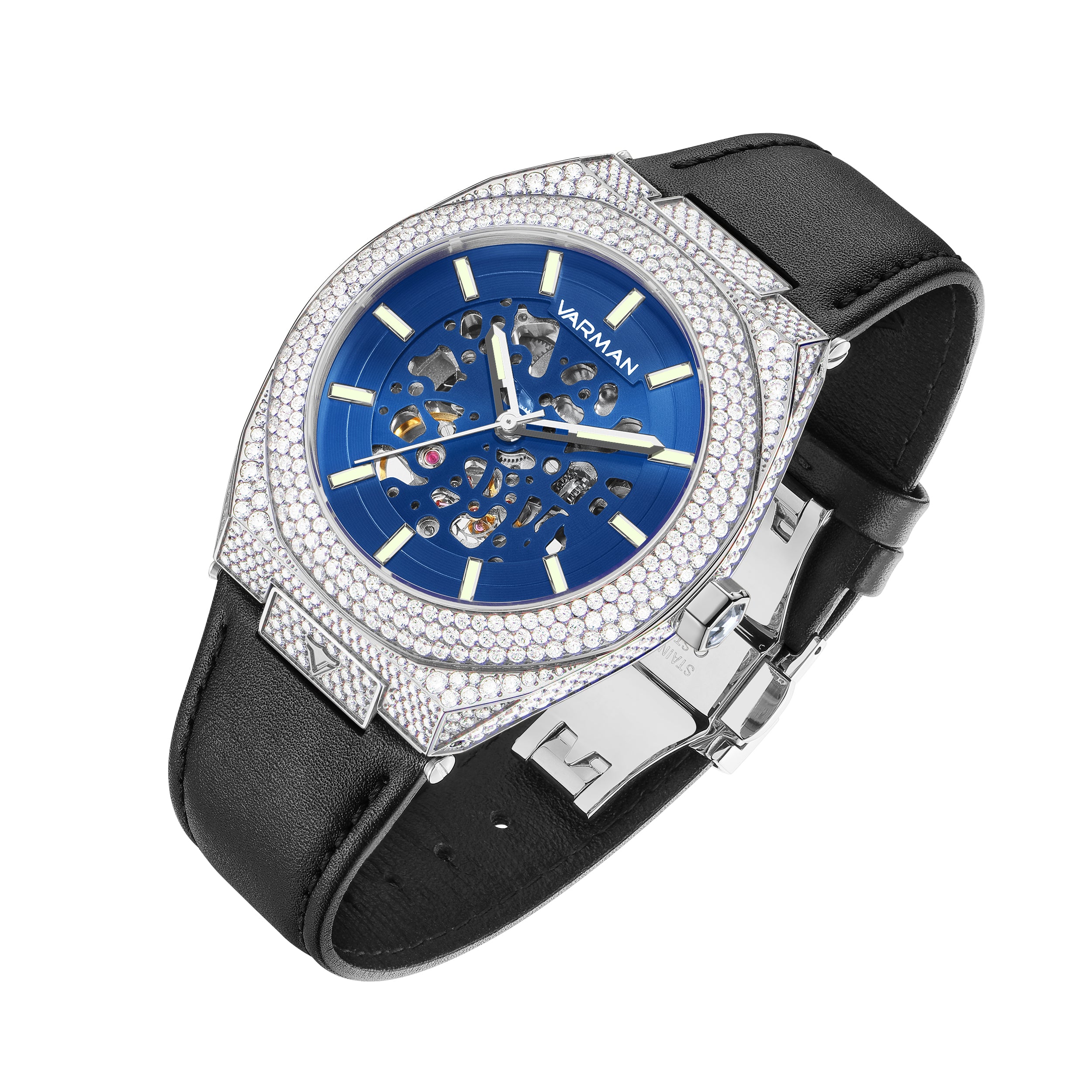 The King Majestic Blue-Silver