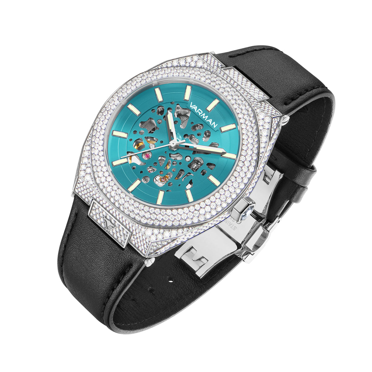 The King Majestic Cyan-Silver