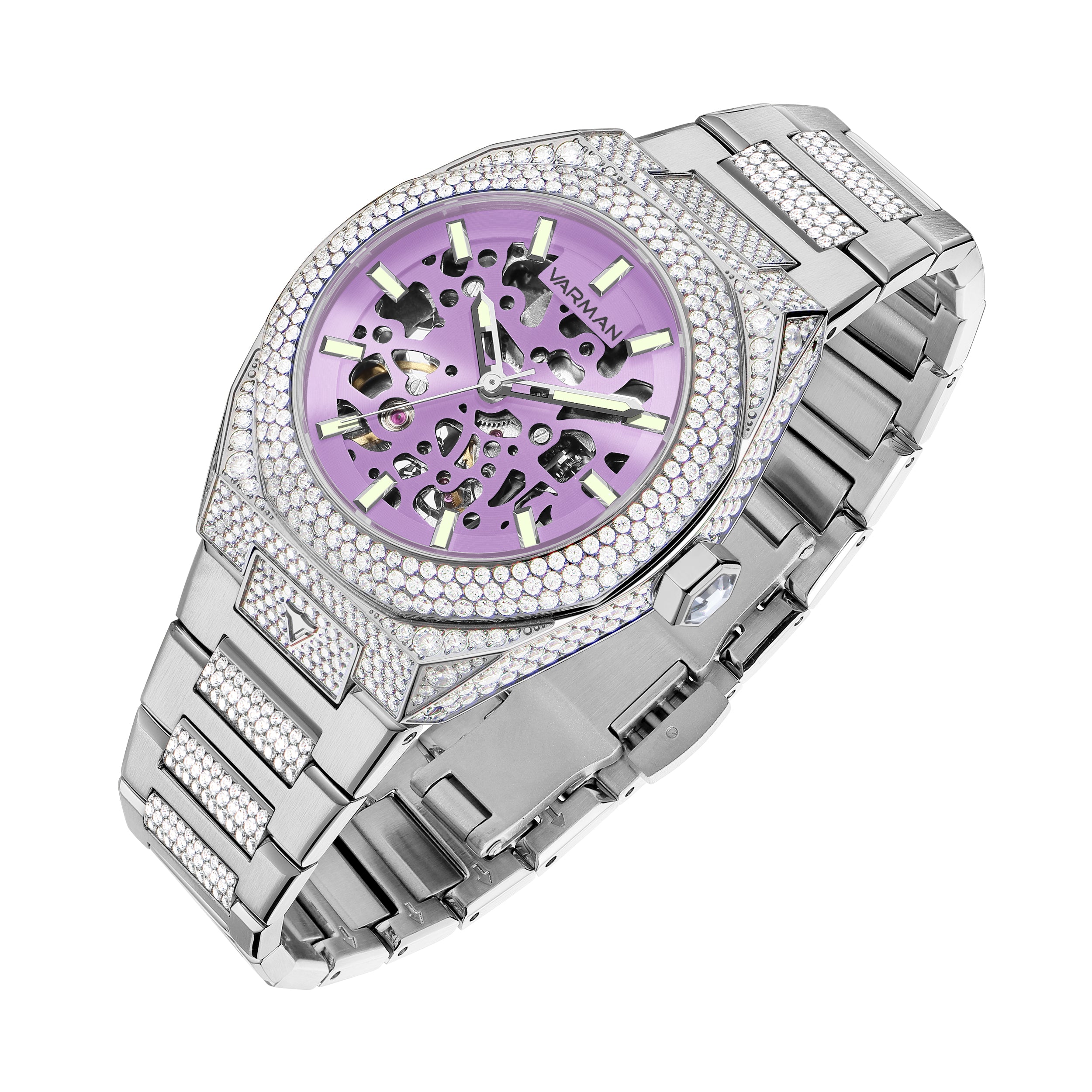 The Queen Majestic Purple-Silver