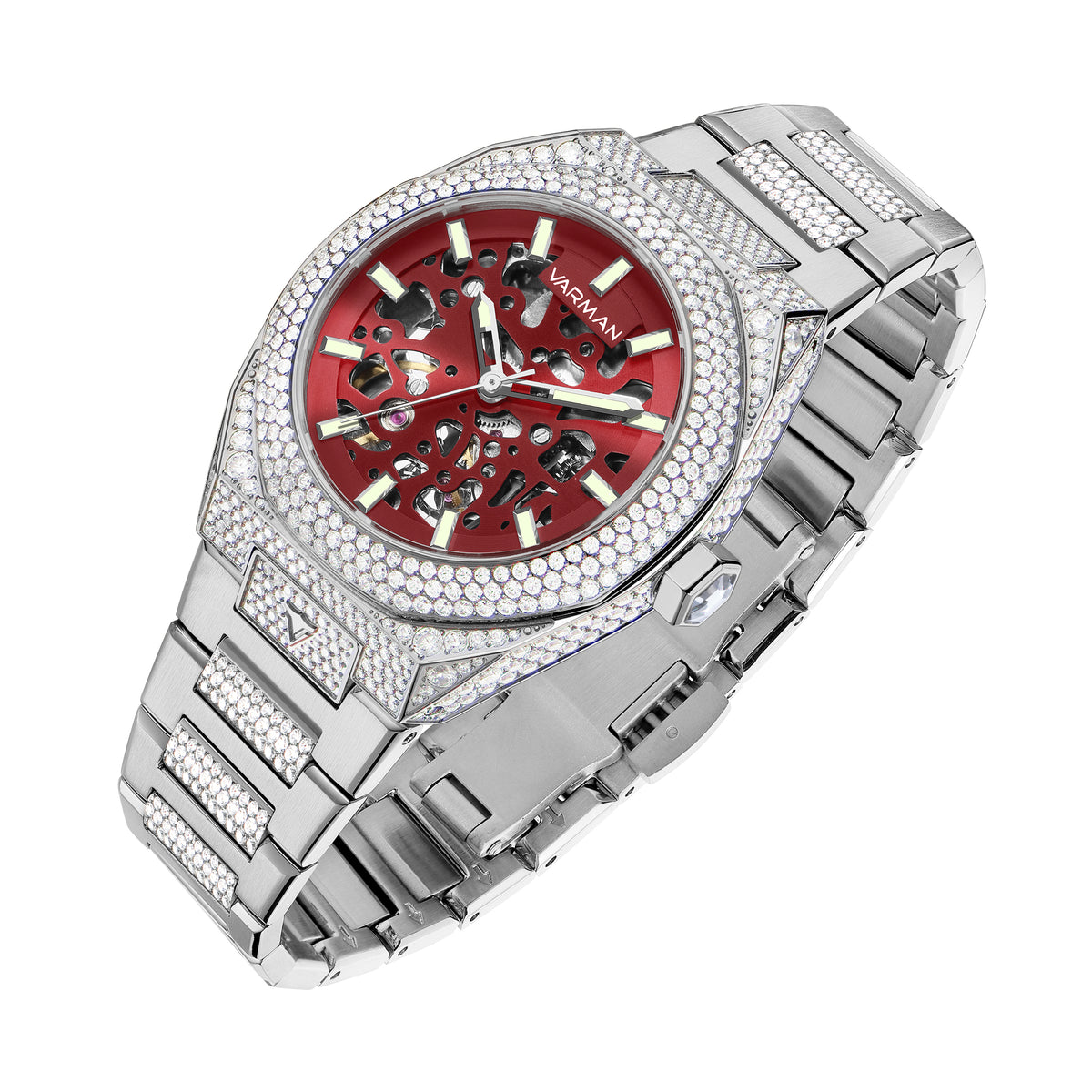 The Queen Majestic Red-Silver