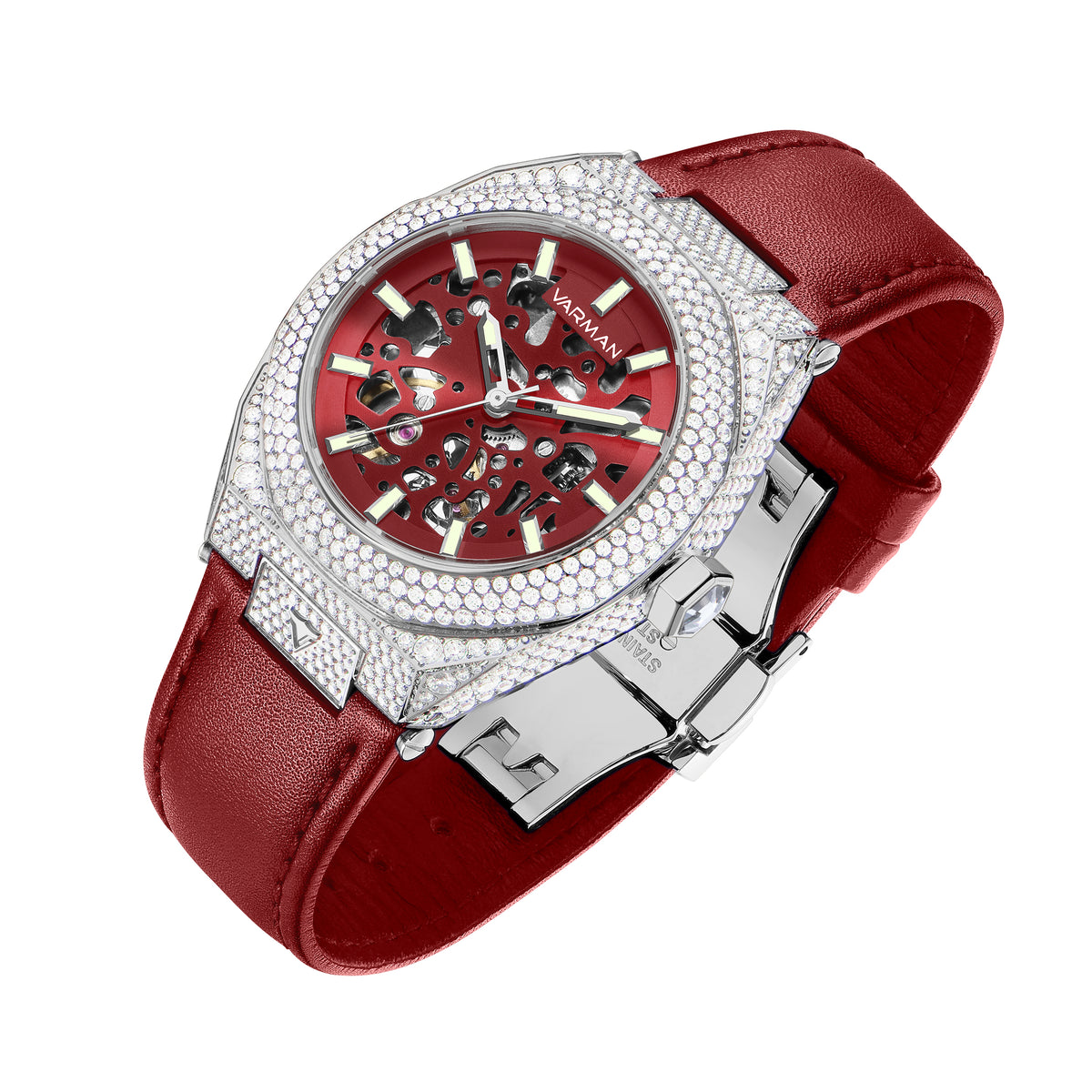 The Queen Majestic Red-Silver