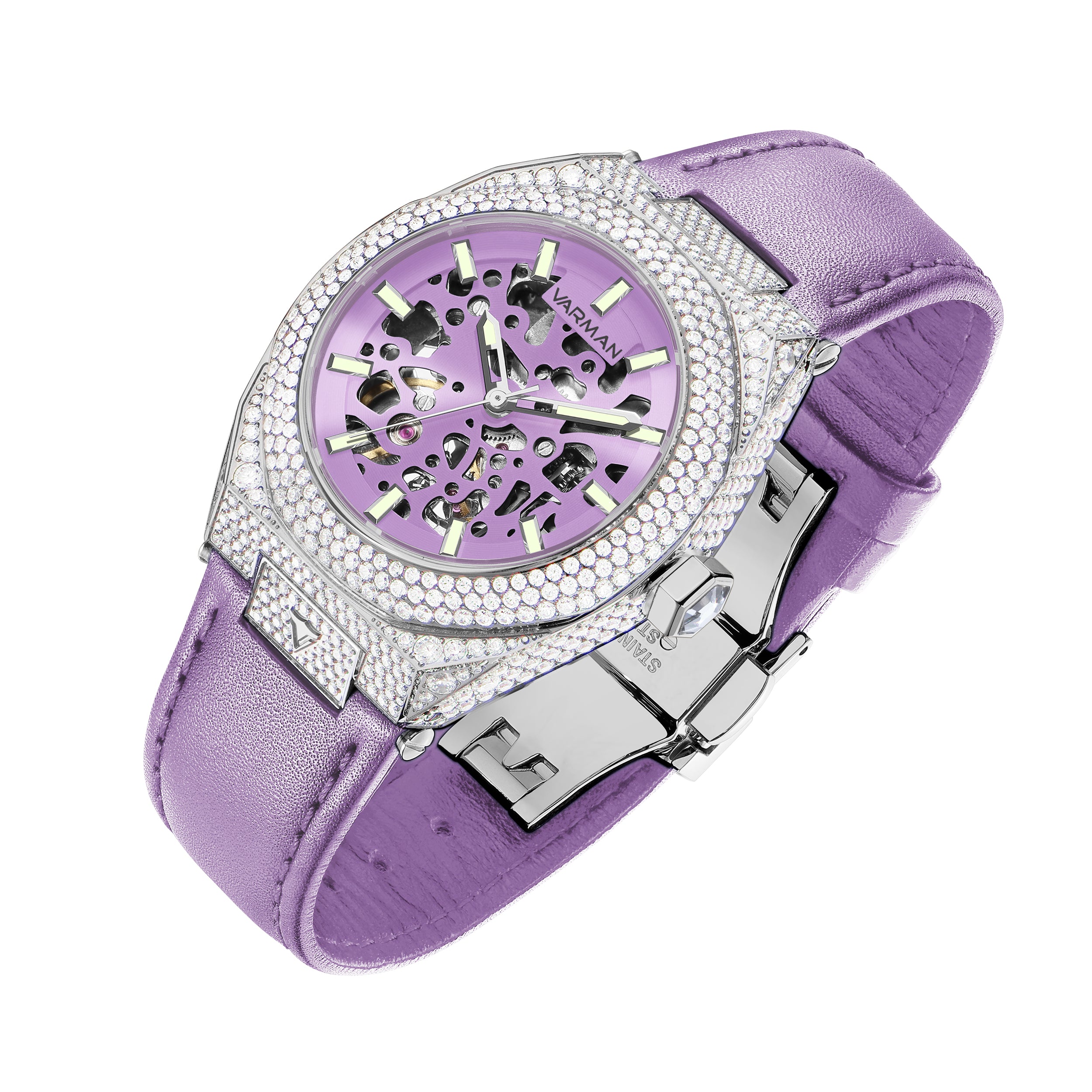 The Queen Majestic Purple-Silver