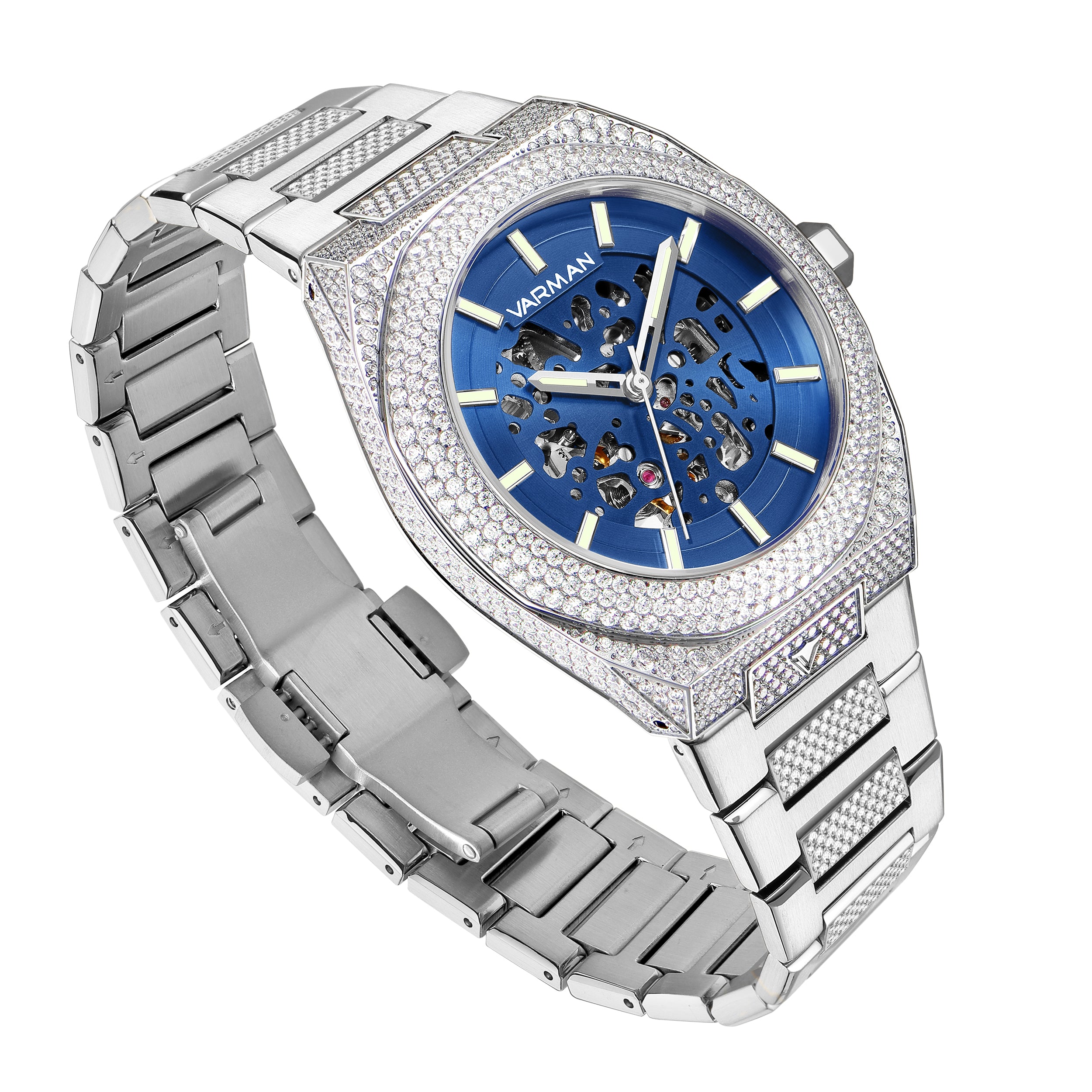 The King Majestic Blue-Silver