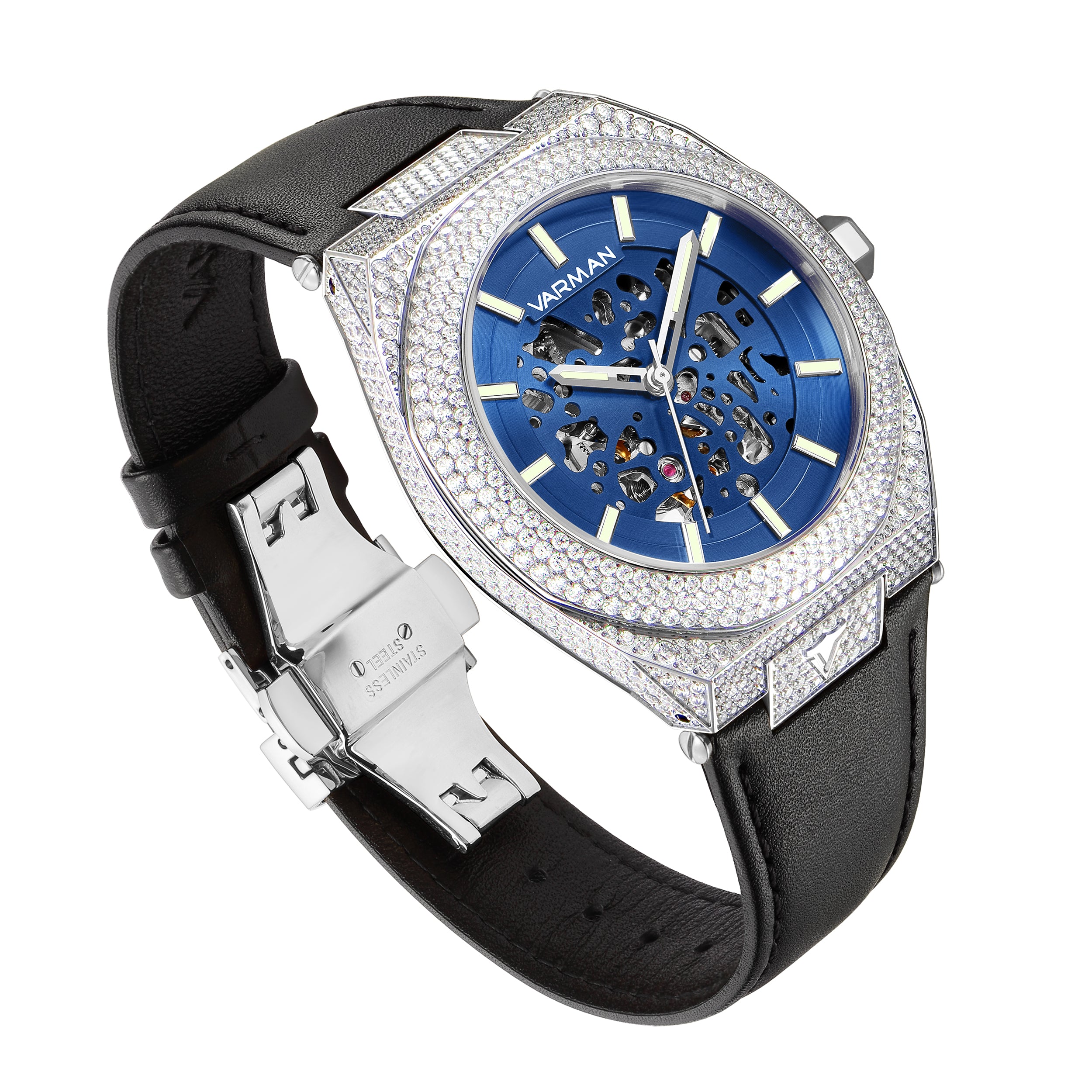 The King Majestic Blue-Silver