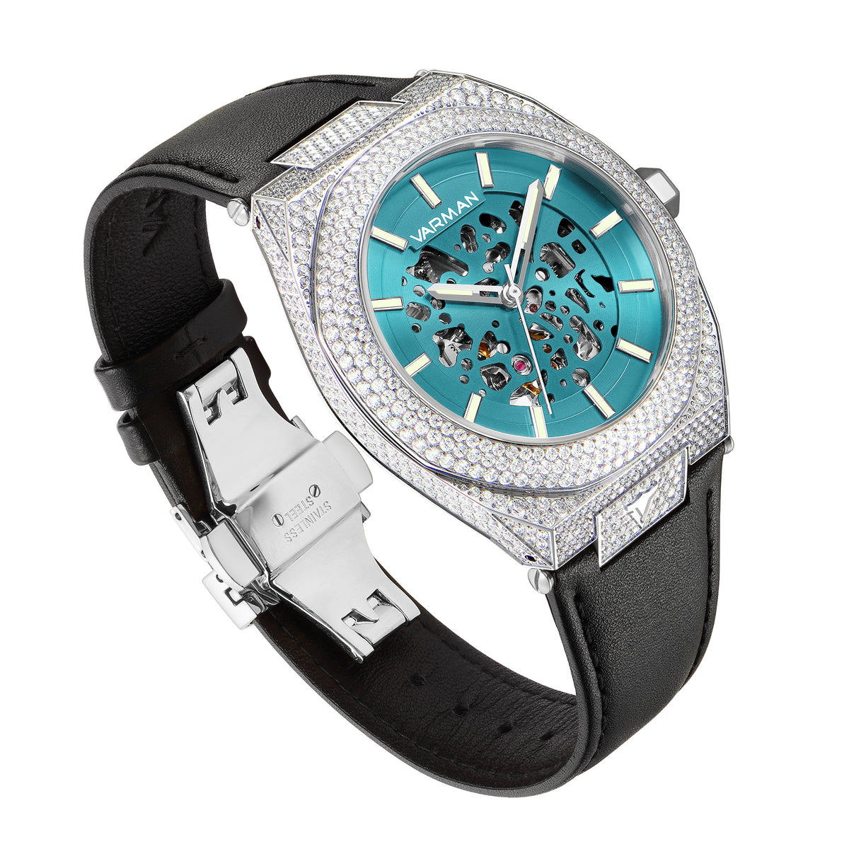 The King Majestic Cyan-Silver