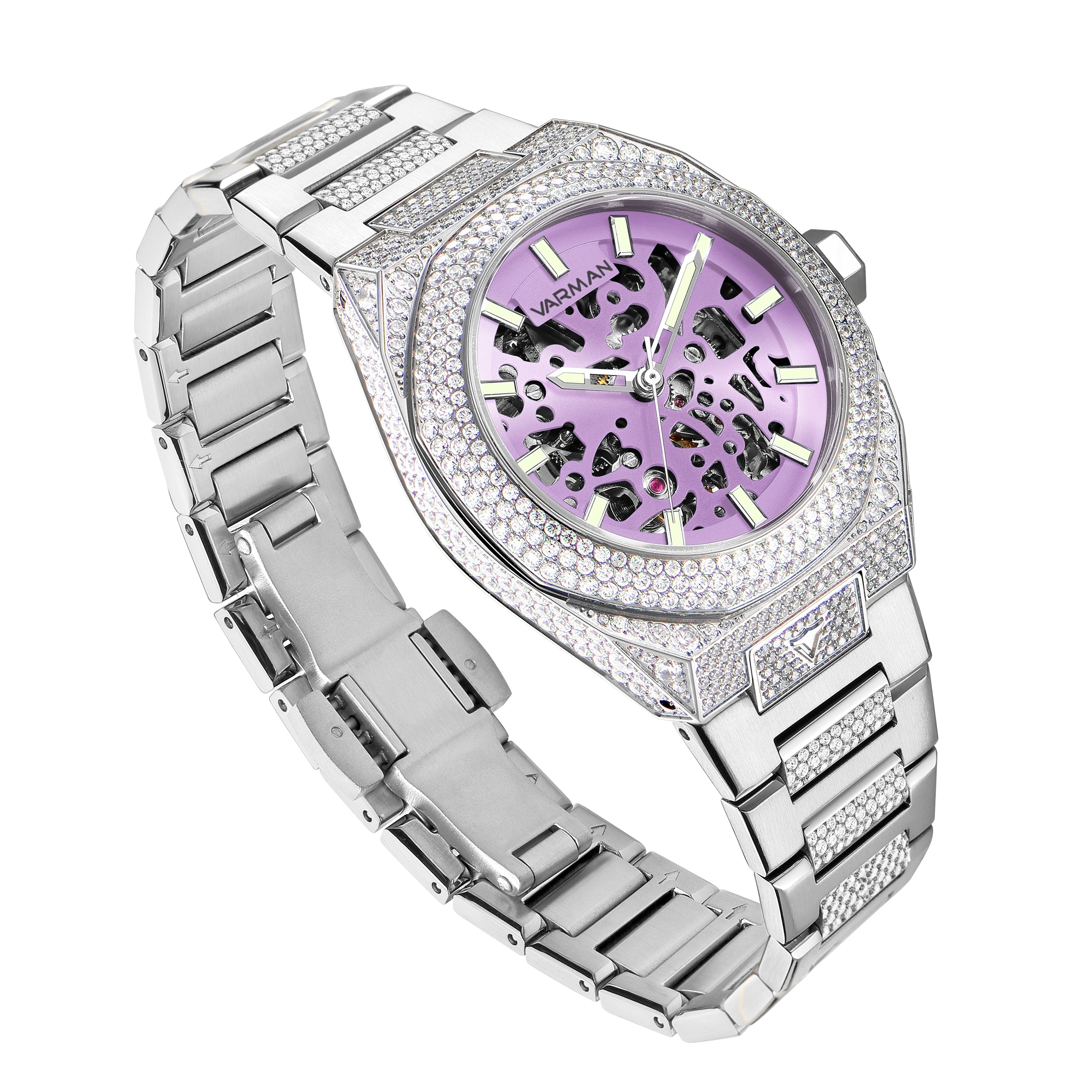 The Queen Majestic Purple-Silver