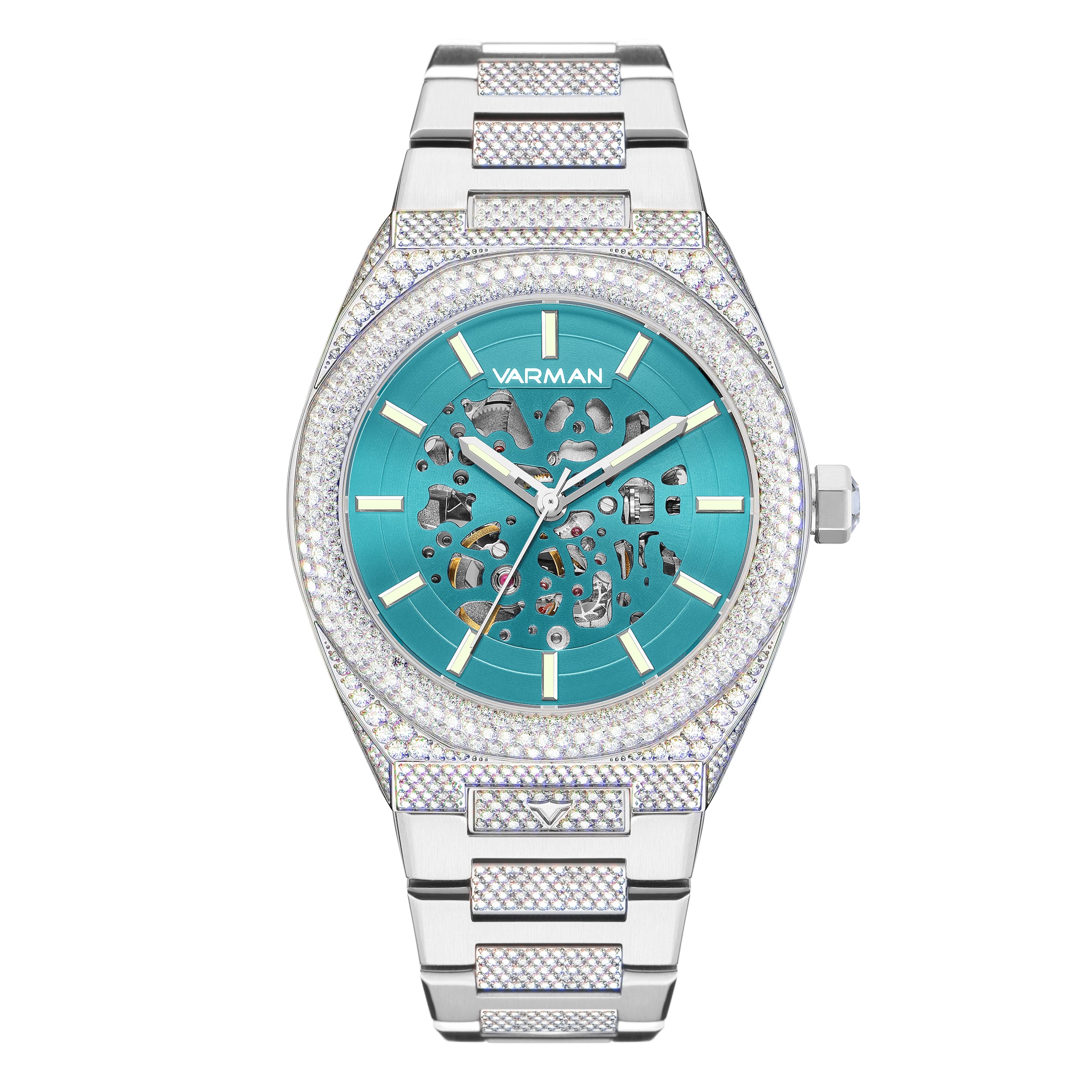 The King Majestic Cyan-Silver