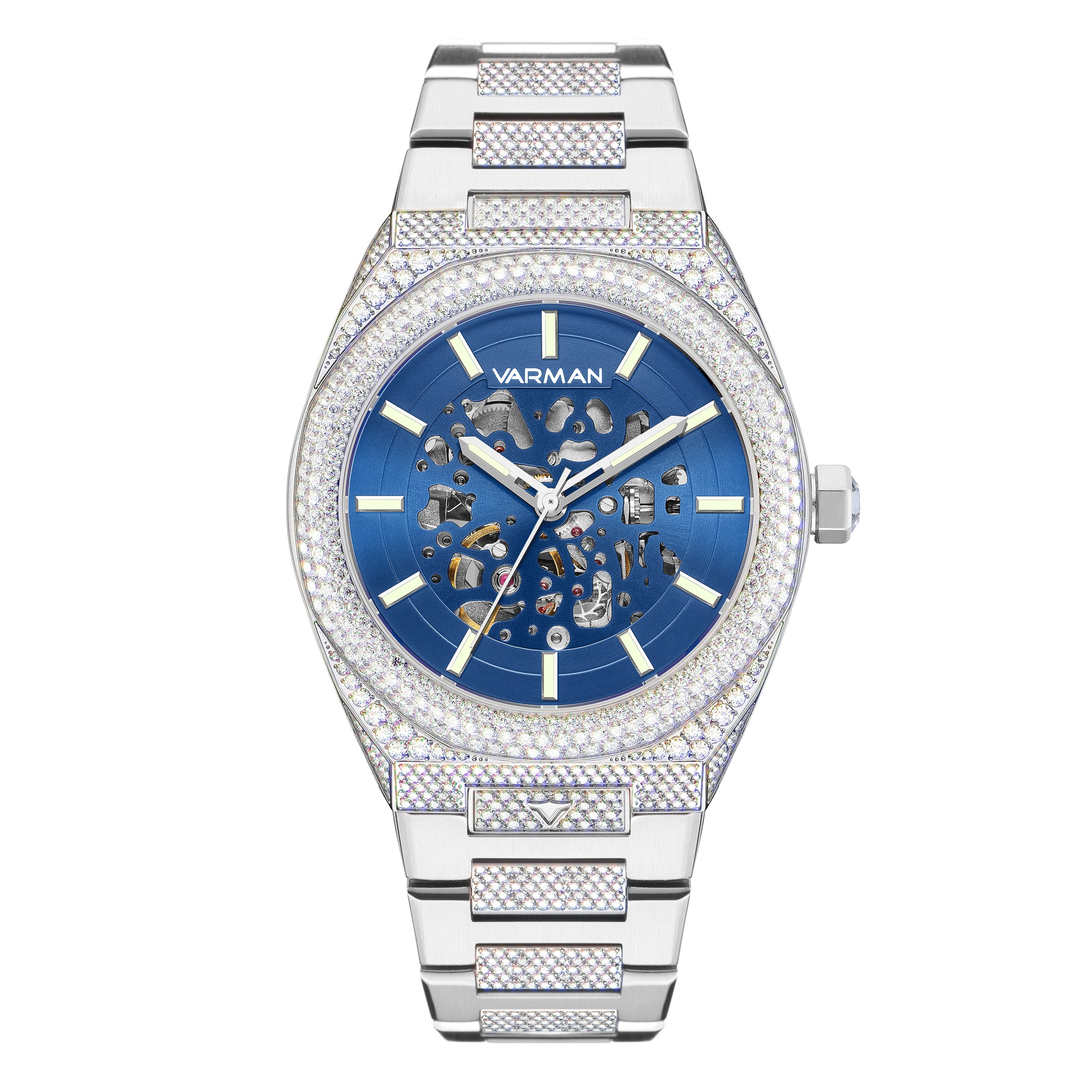 The King Majestic Blue-Silver