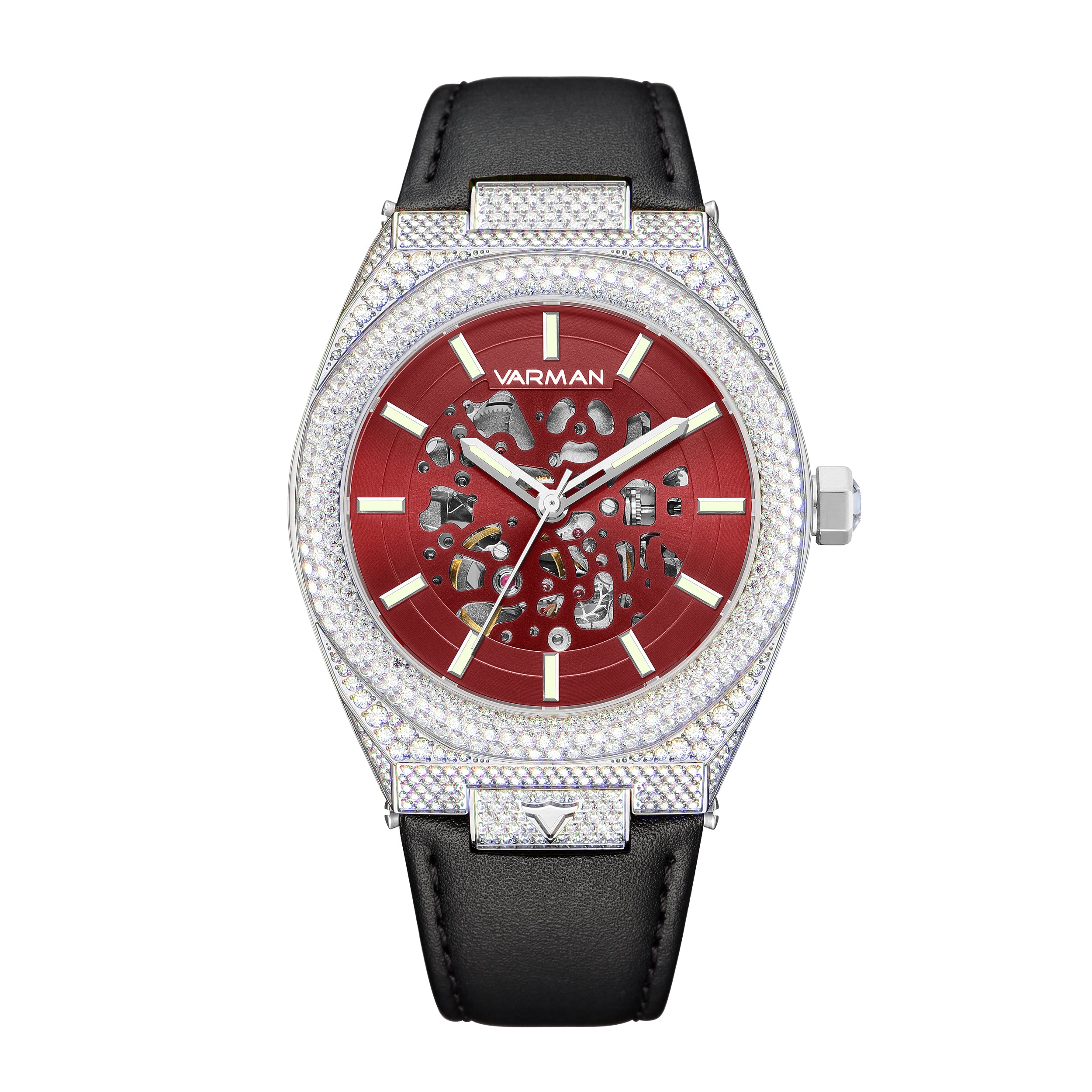 The King Majestic Red-Silver