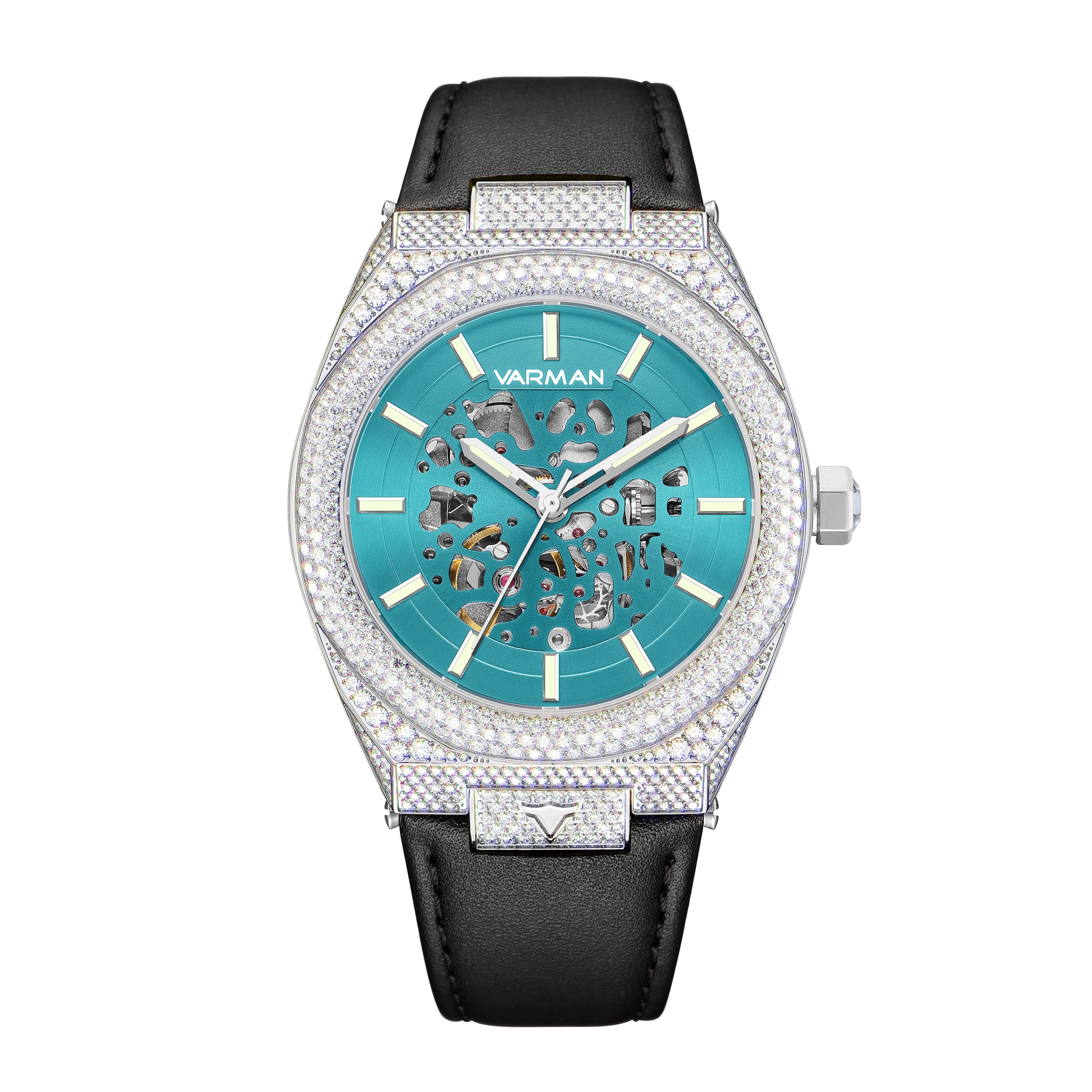 The King Majestic Cyan-Silver