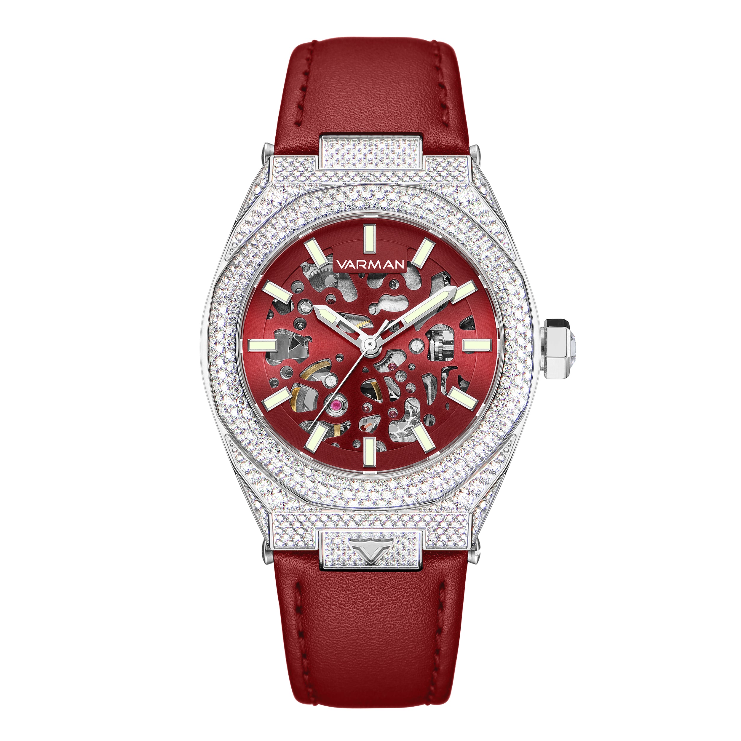 The Queen Majestic Red-Silver