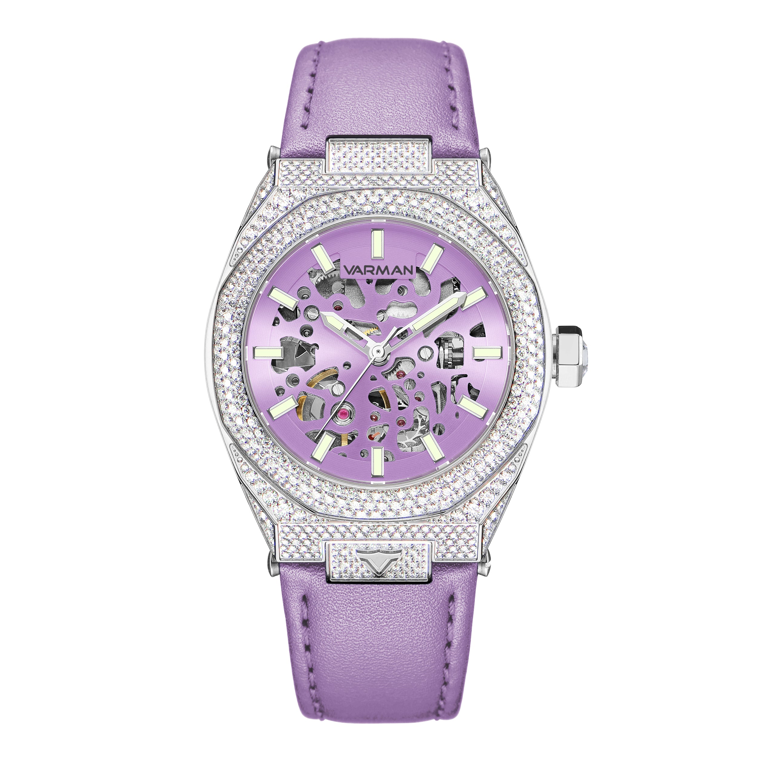 The Queen Majestic Purple-Silver