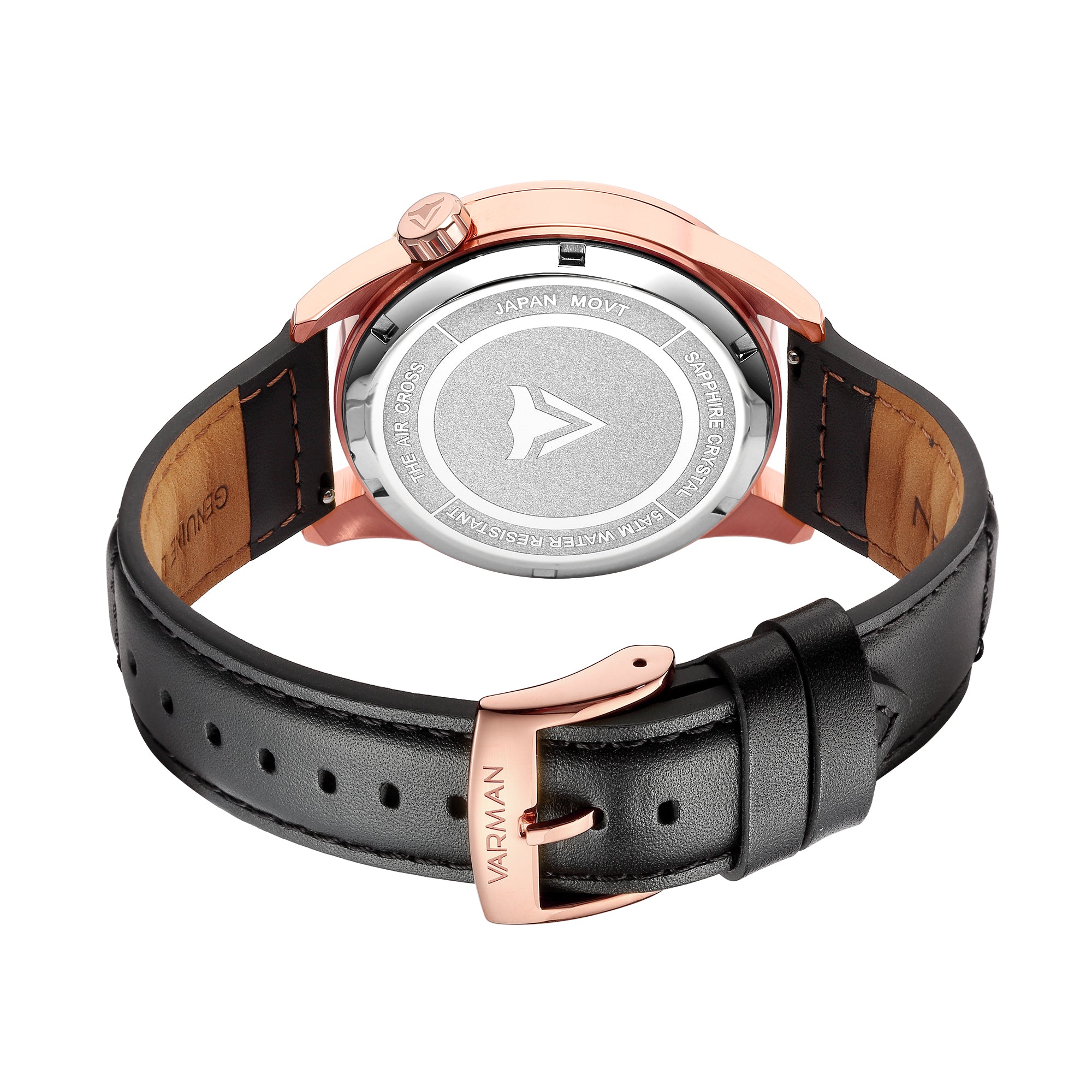 VARMAN THE AIRCROSS SPIDER BLACK ROSEGOLD