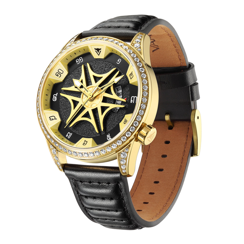 VARMAN THE AIRCROSS SPIDER GOLD