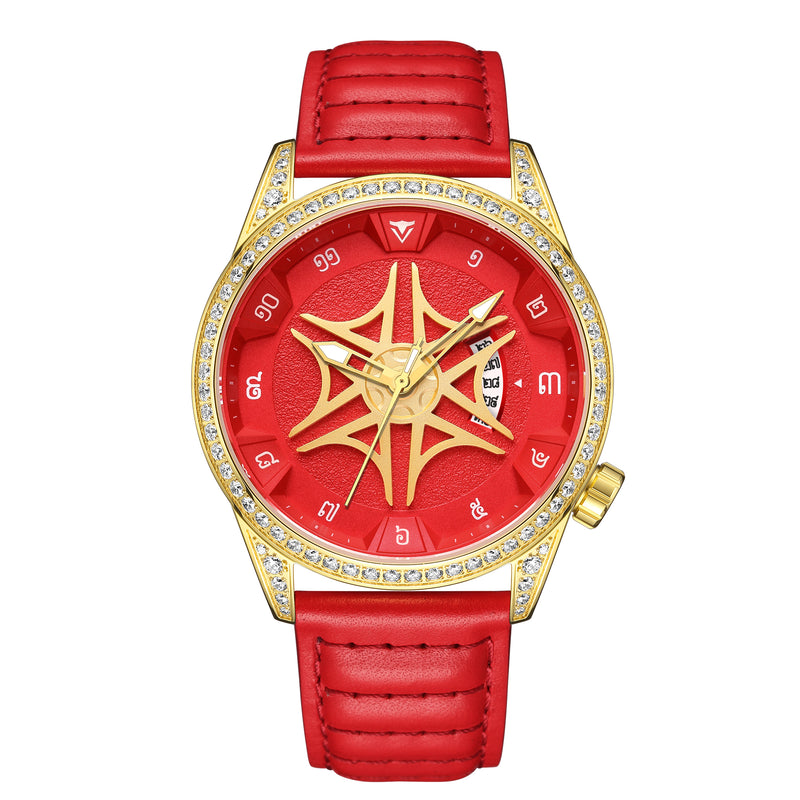 VARMAN THE AIRCROSS SPIDER RED