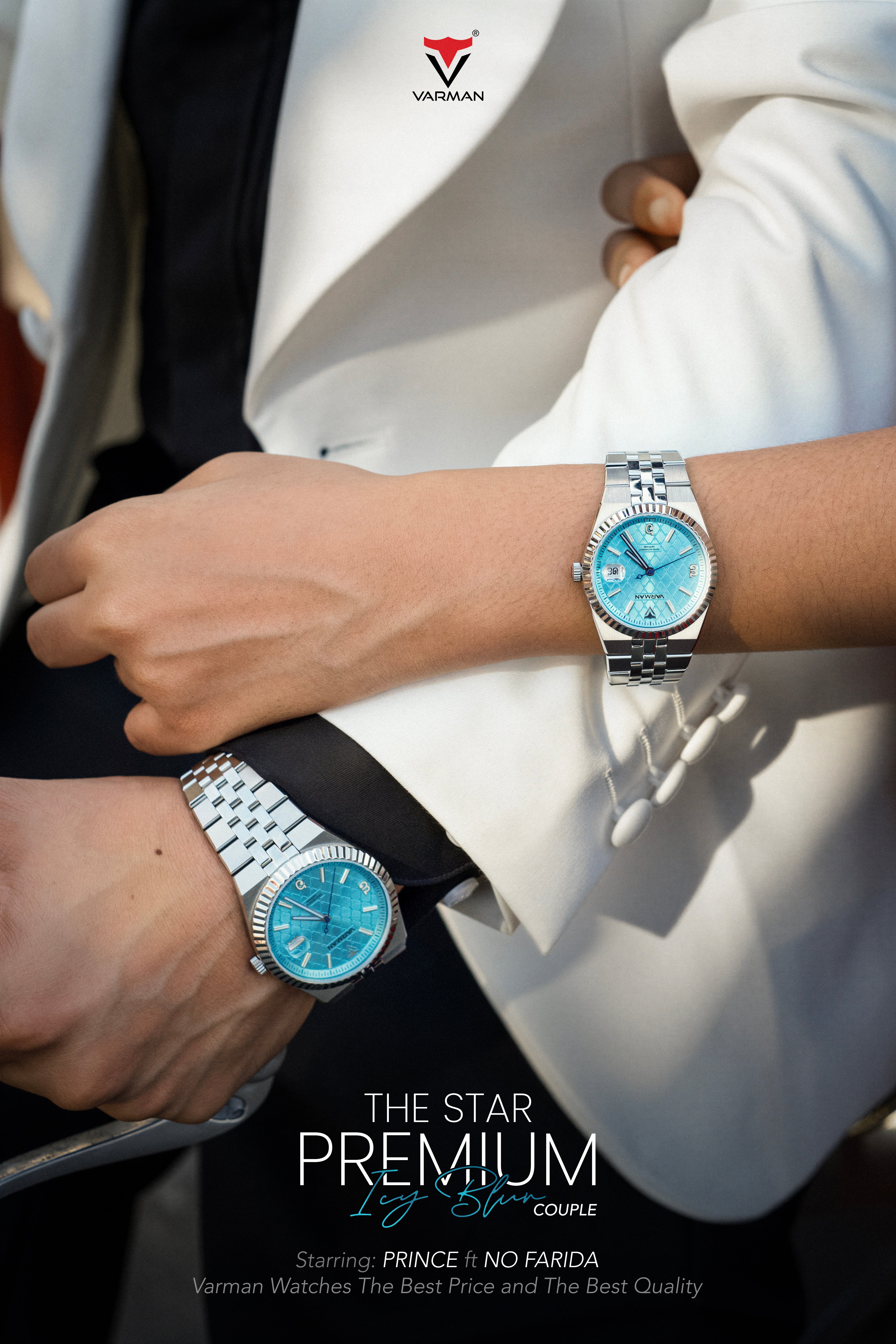 The Star Premium Icy-Blue (Men)