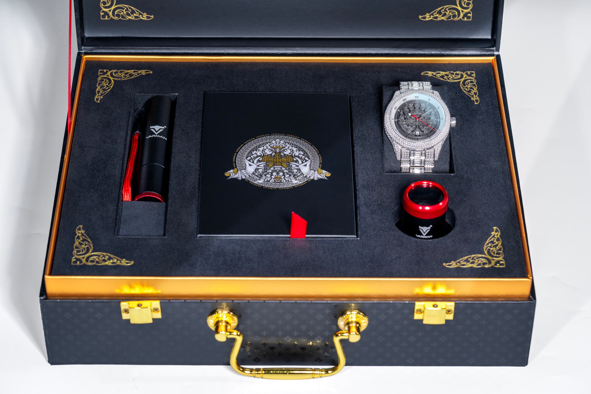 VARMAN THE KETEMOK BLACK-SILVER (For Lady)