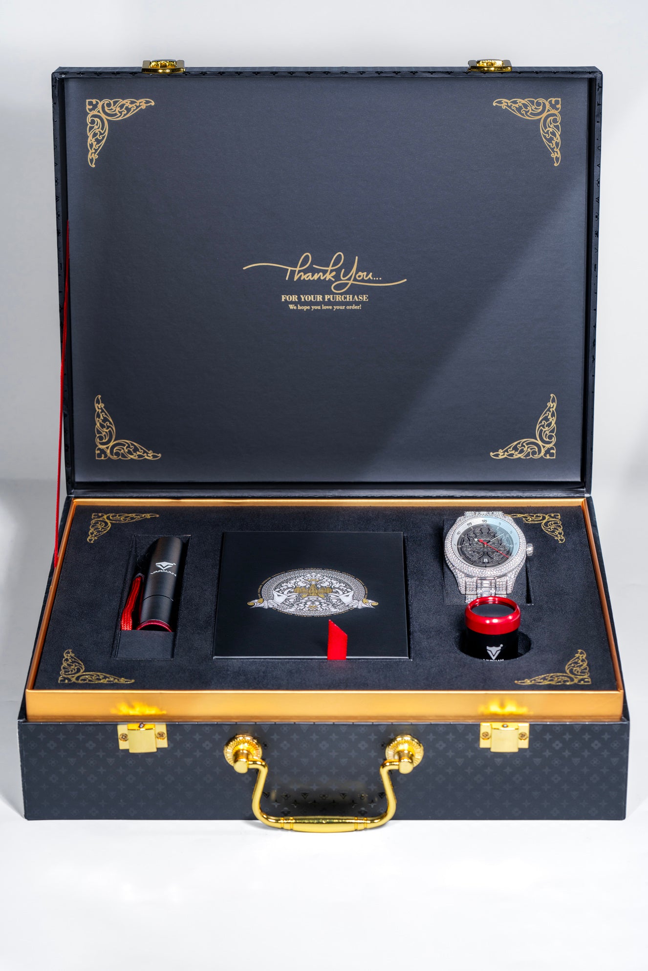 VARMAN THE KETEMOK BLACK-SILVER (For Lady)