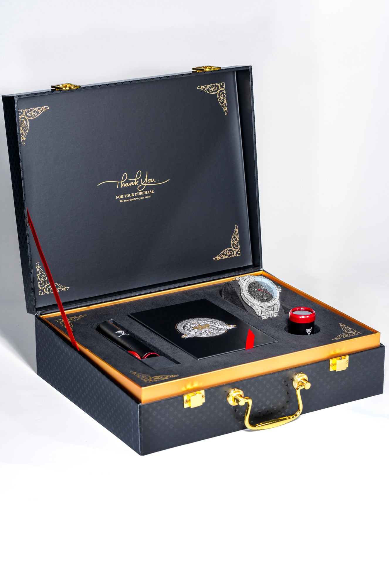 VARMAN THE KETEMOK BLACK-SILVER (For Lady)