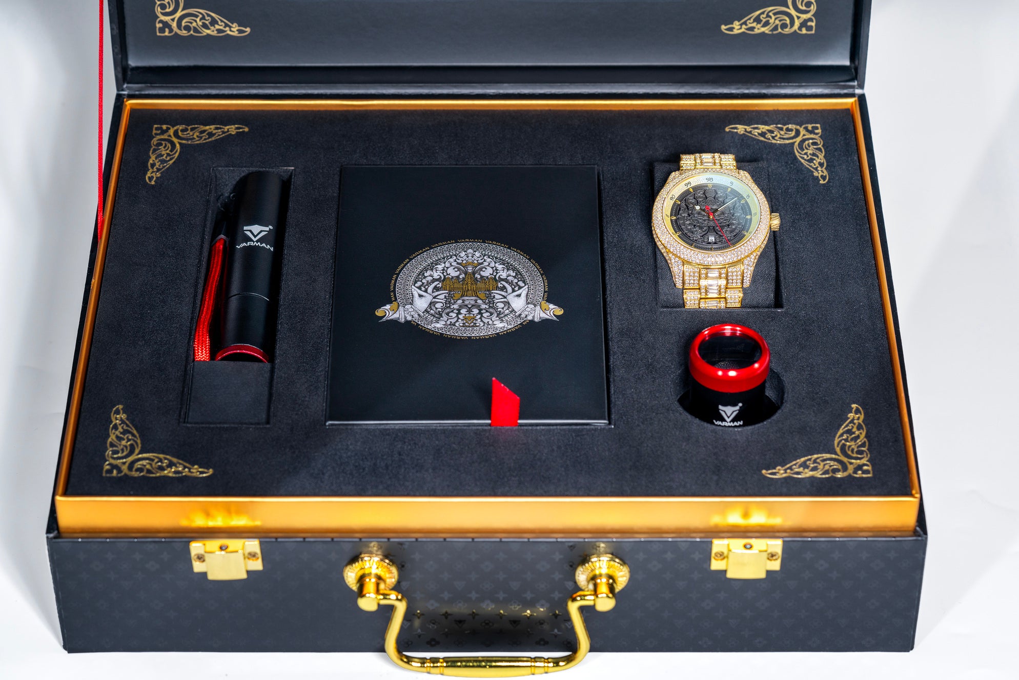 VARMAN THE KETEMOK BLACK-GOLD (For Men)