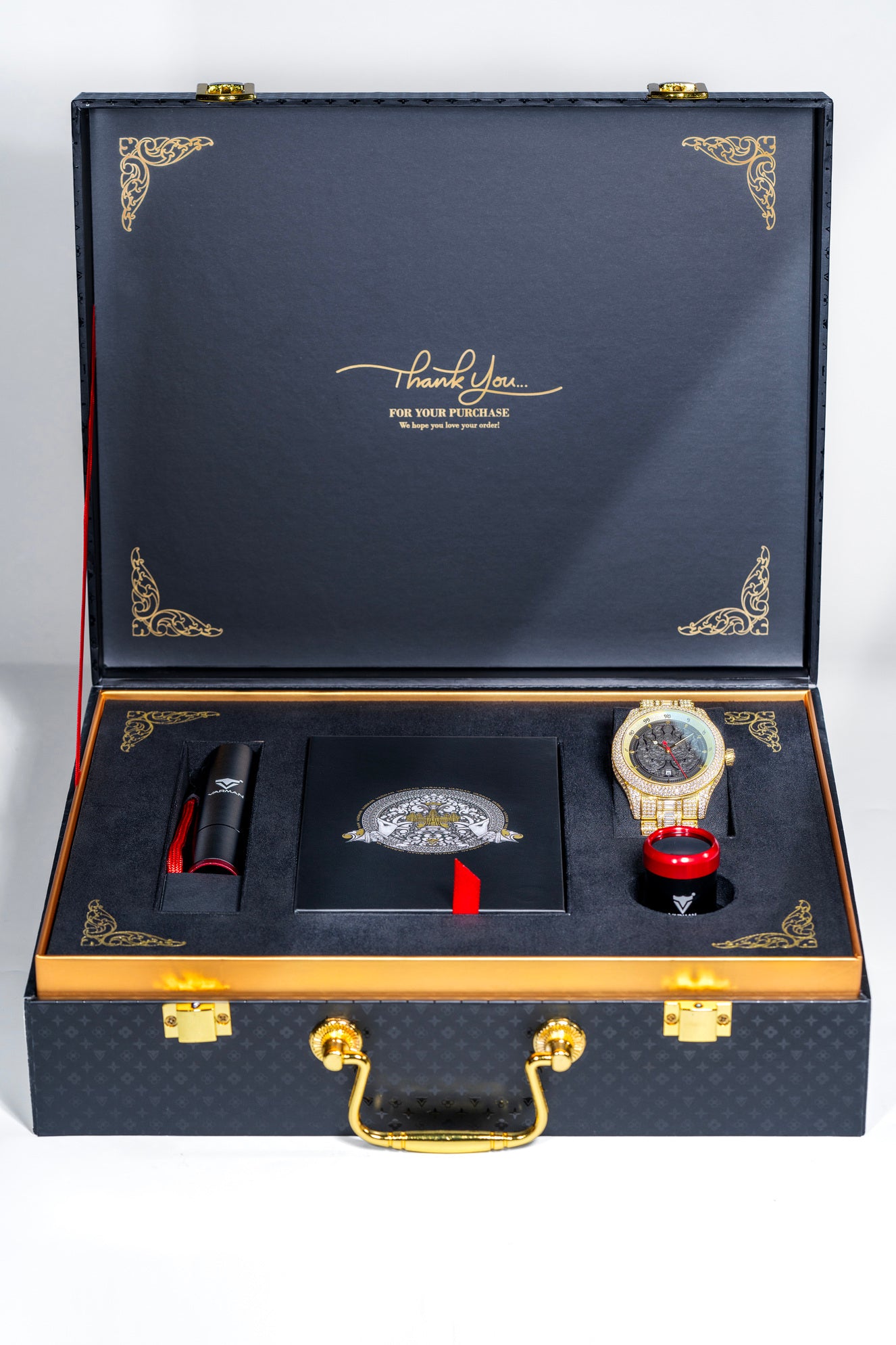 VARMAN THE KETEMOK BLACK-GOLD (For Men)