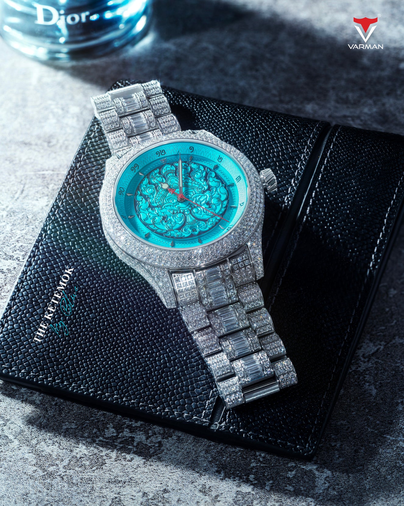 VARMAN THE KETEMOK ICY BLUE (For Men)