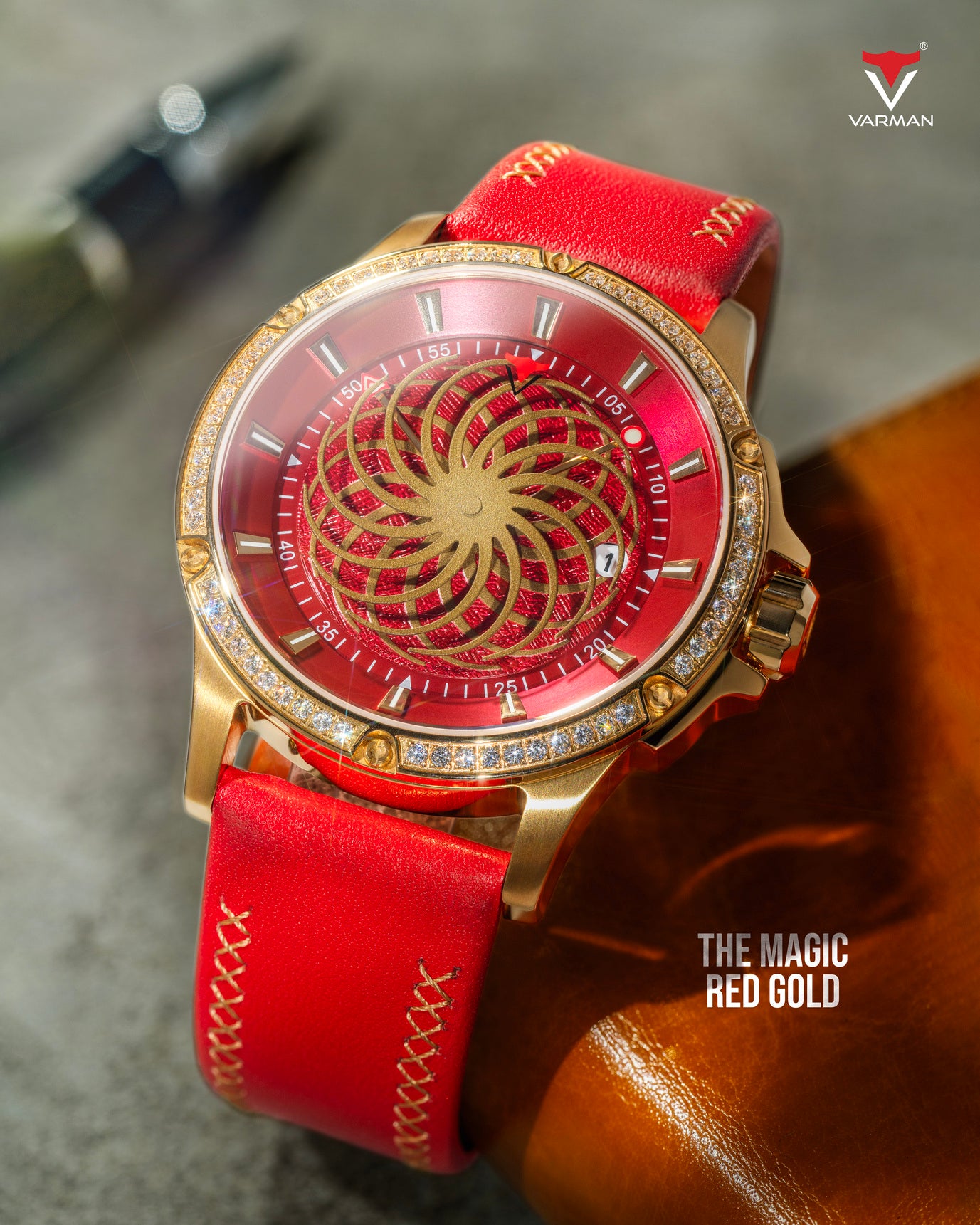 Varman Milky Way The Magic Red