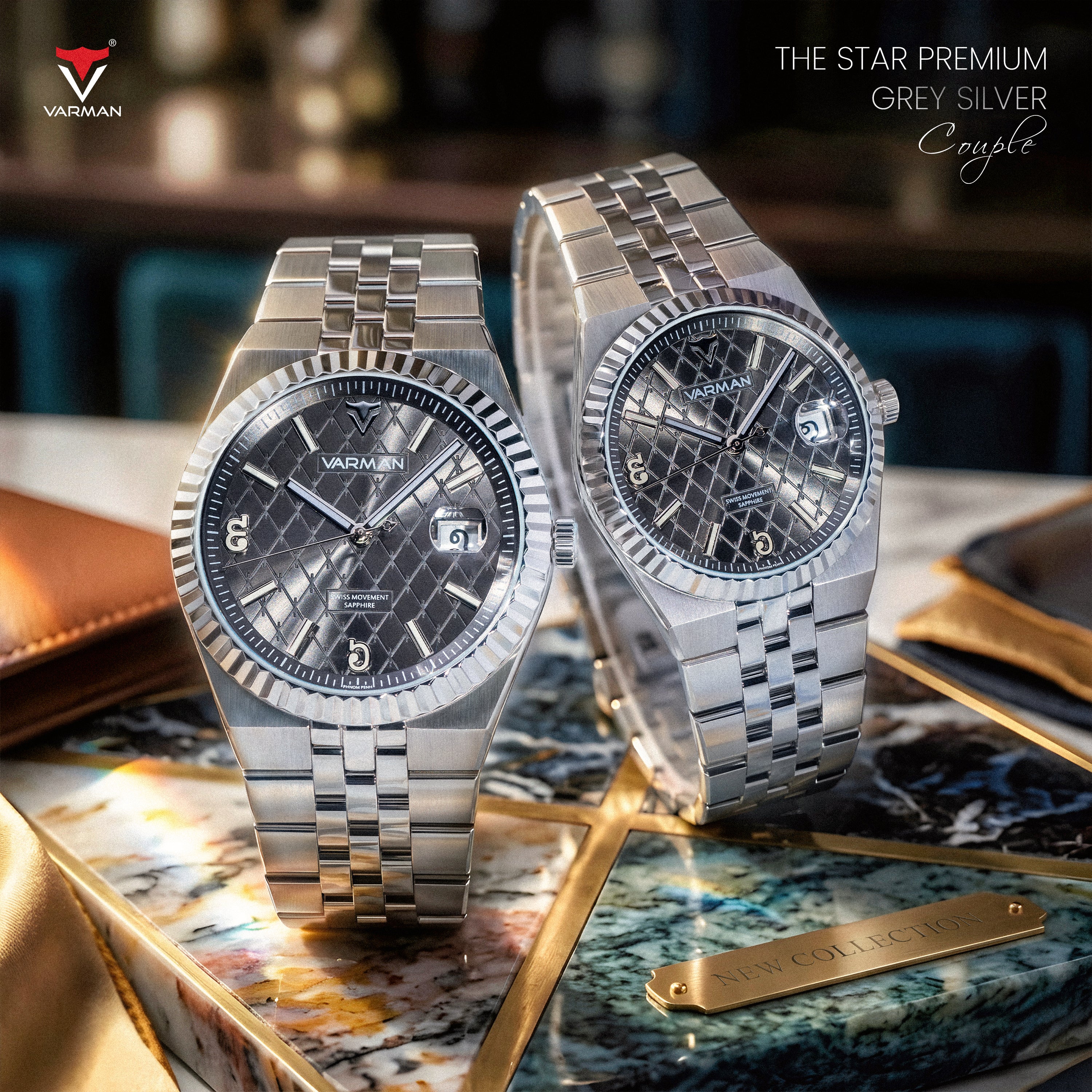 The Star Premium Grey-Silver