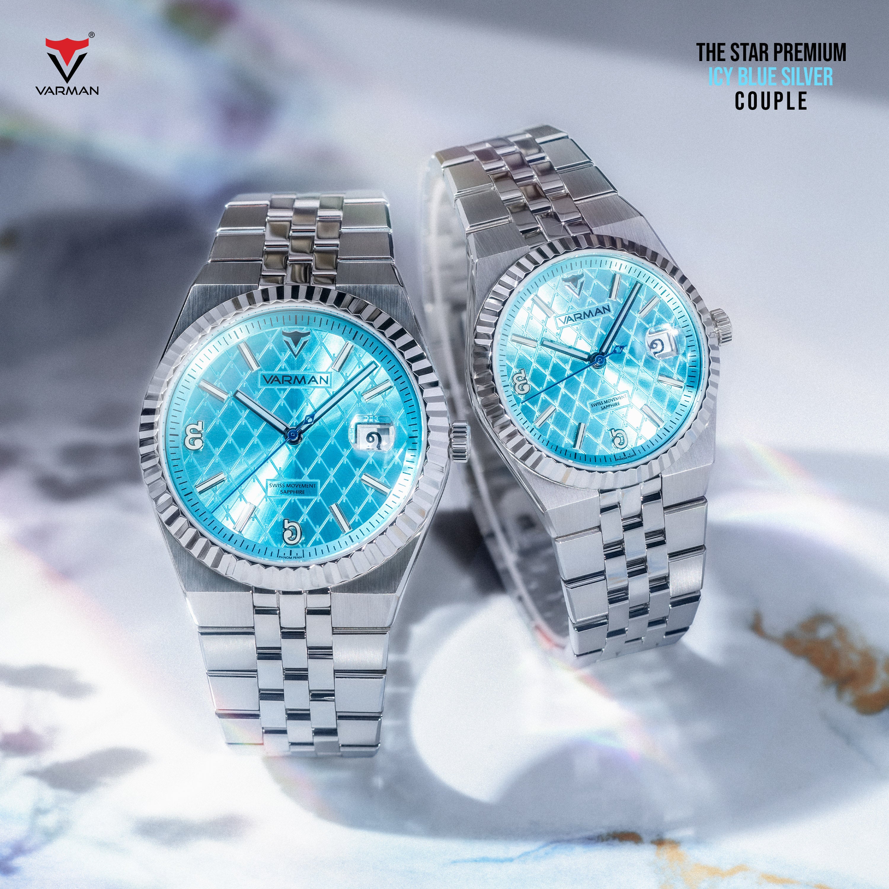 The Star Premium Icy-Blue (Men)