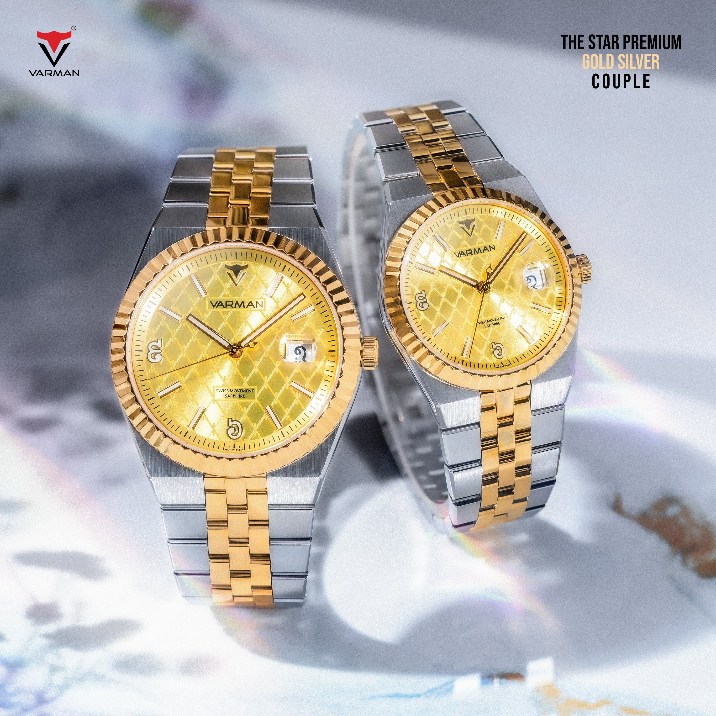 The Star Premium Gold-Silver (Men)