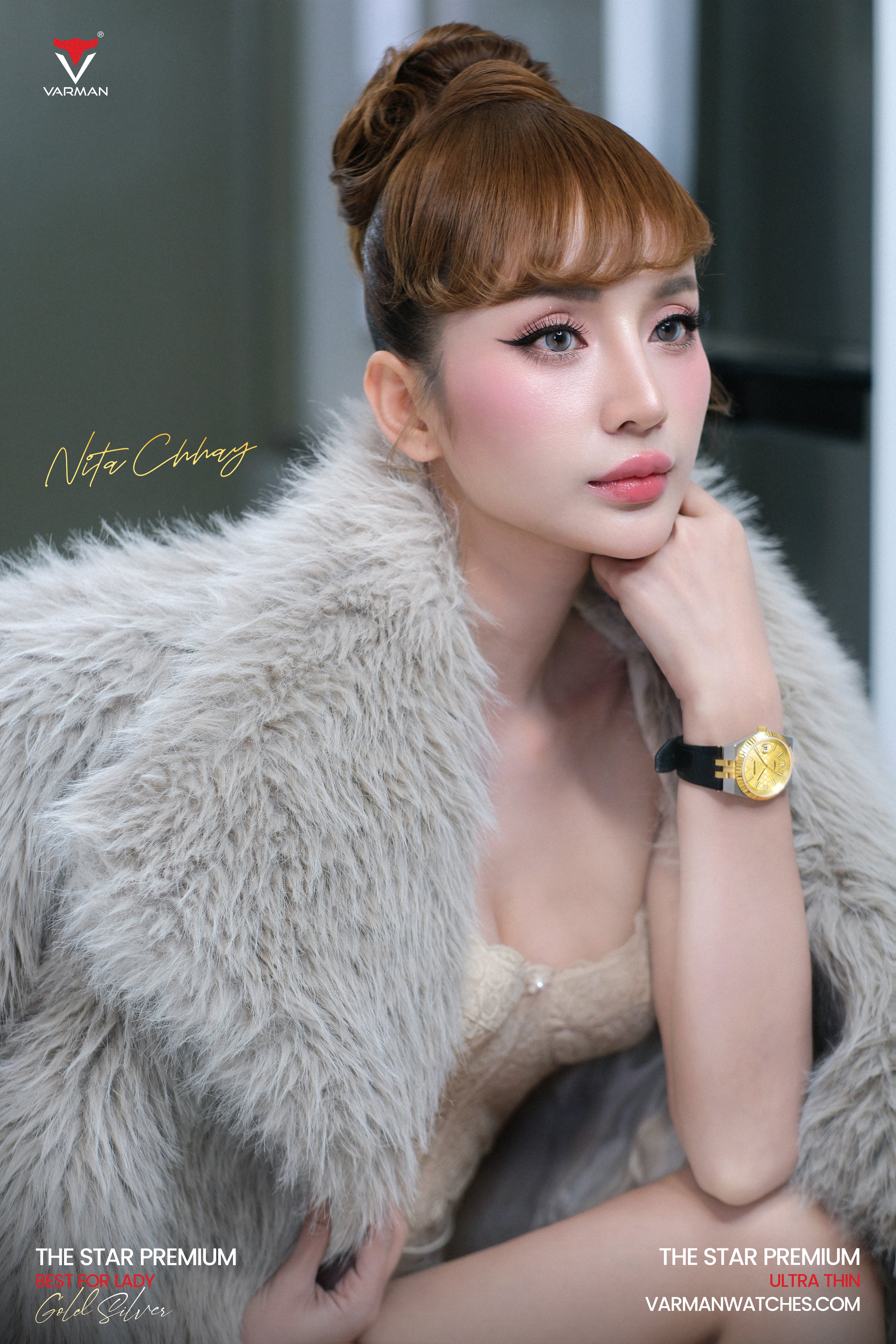 The Star Premium Gold-Silver (Lady)