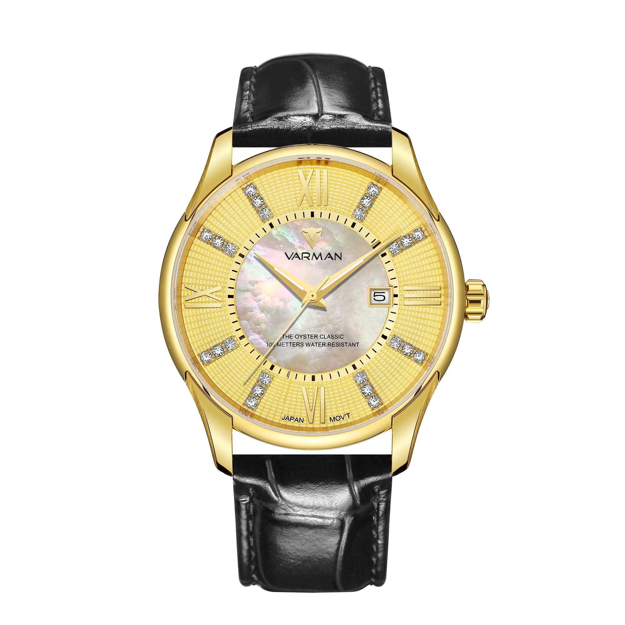 Varman The Oyster Gold (Leather)