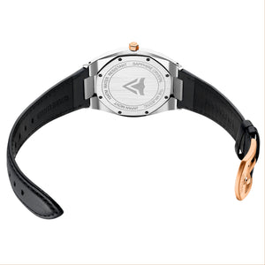 The Majestic Quart (RoseGold-Silver)