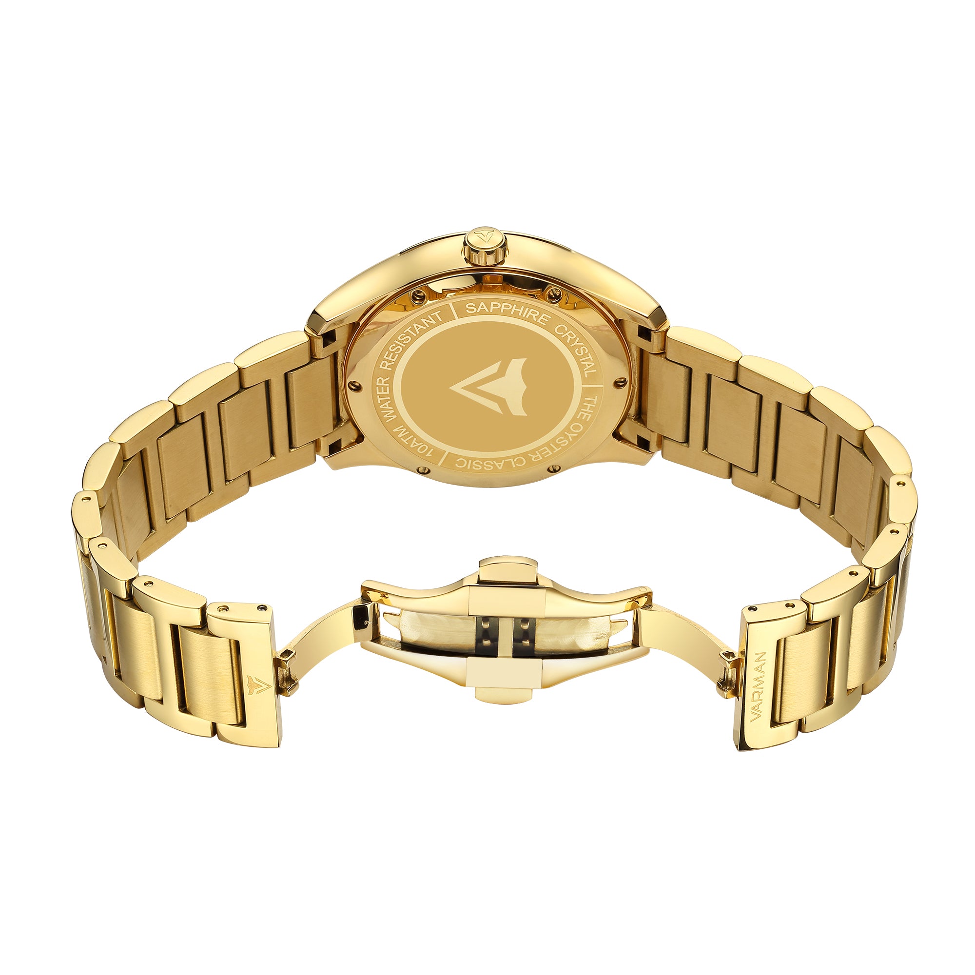 Varman The Oyster Gold Steel