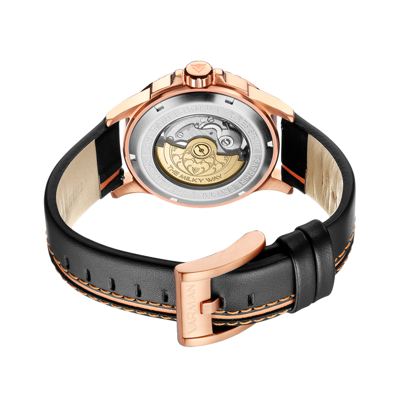VARMAN The Milky Way (Black-Rosegold)