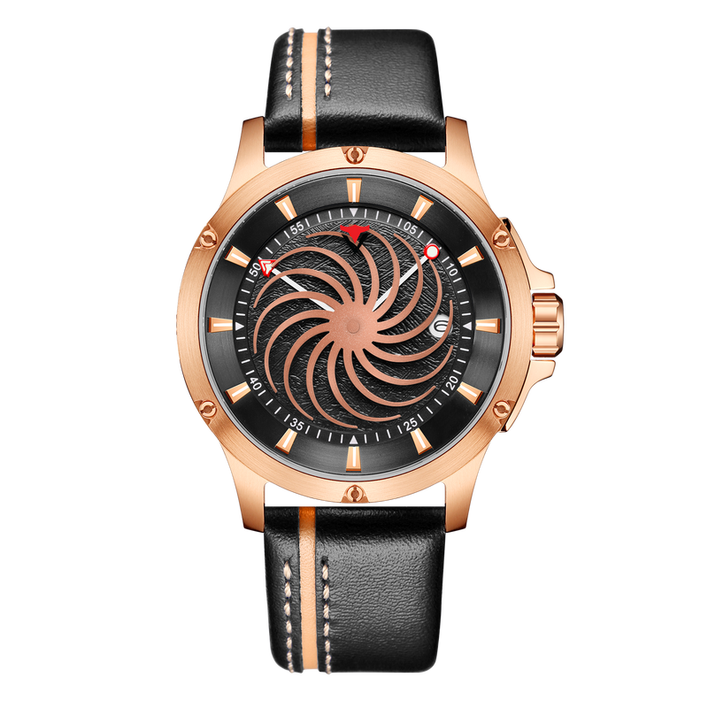 VARMAN The Milky Way (Black-Rosegold)