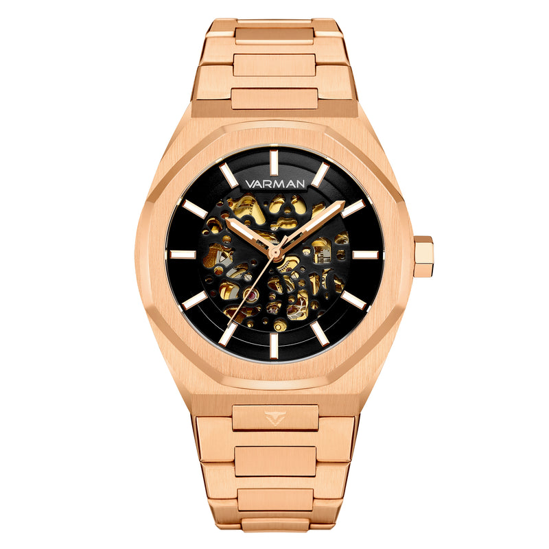 The Majestic Skeleton (RoseGold)