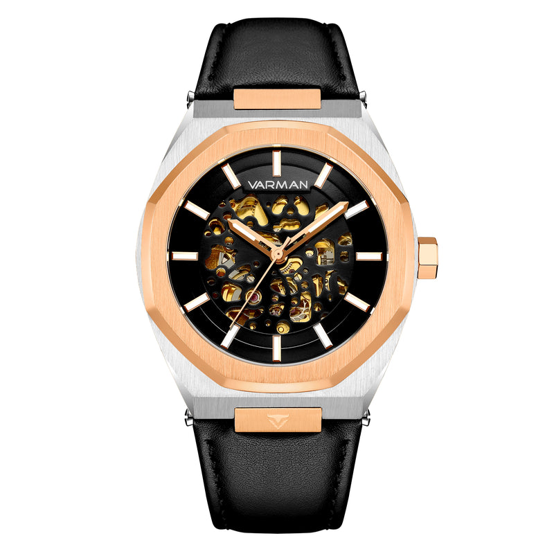 The Majestic Skeleton (RoseGold-Silver)