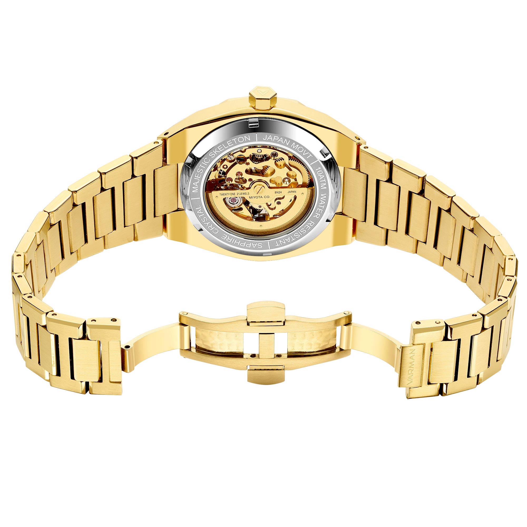 The Majestic Skeleton (Gold)